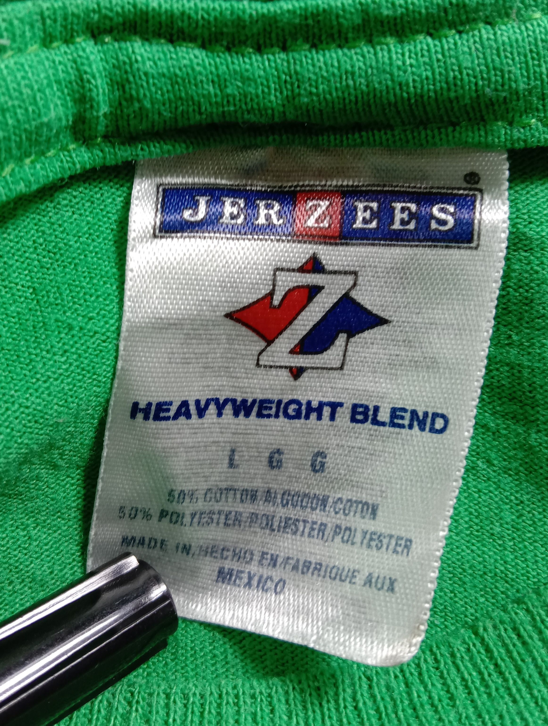 Jerzees Vintage Jerzees Lima Irish Parade 2006 T Shirt Size US L / EU 52-54 / 3 - 7 Thumbnail