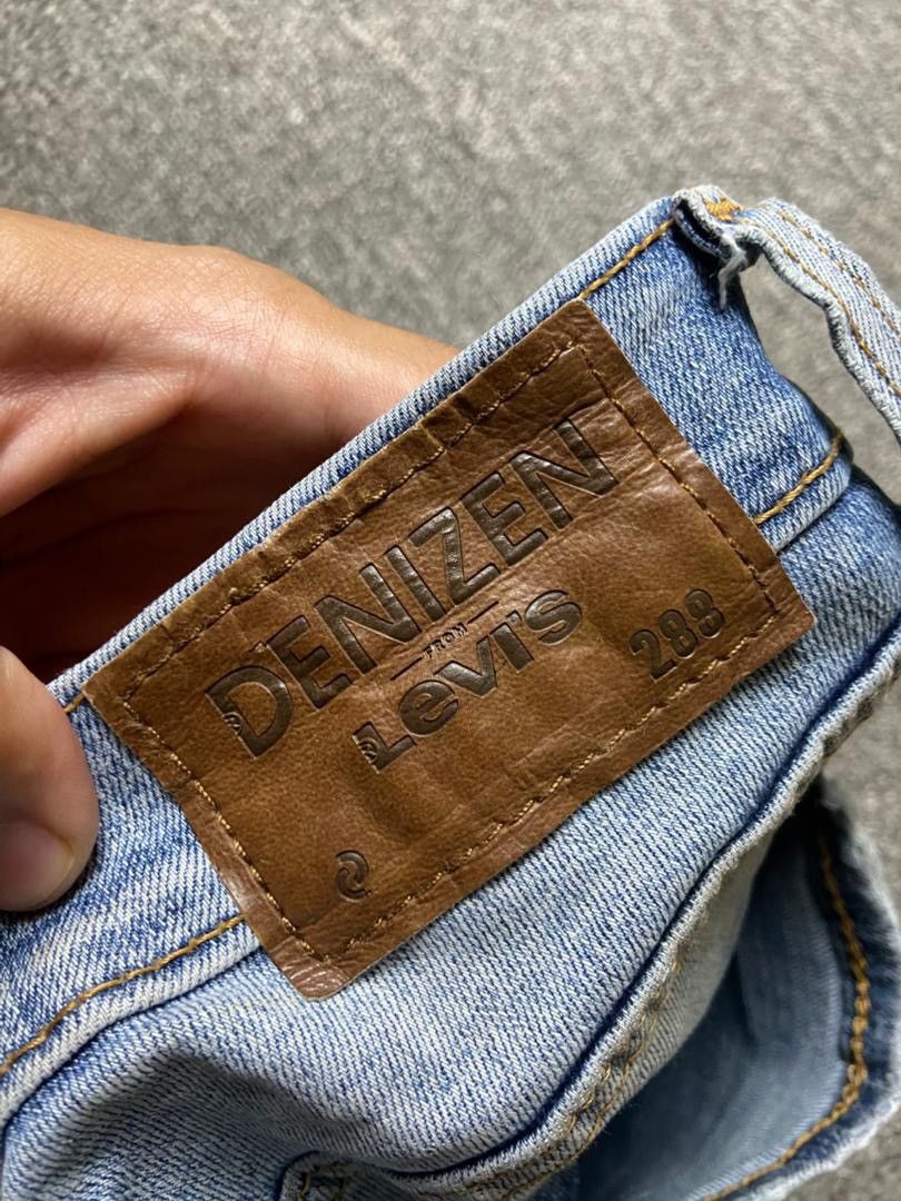 Levi's Levis + Denizen Distressed Denim Jeans (175) Size US 29 - 3 Thumbnail