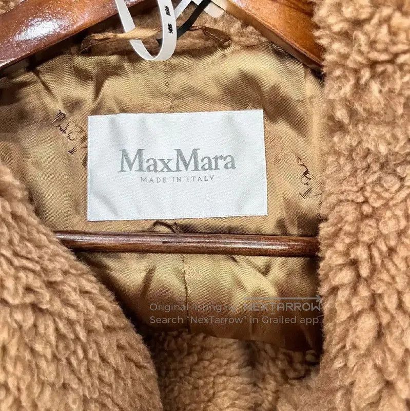 Max Mara MaxMara Brown Women's Coat in XS Size . Size XS / US 0-2 / IT 36-38 - 6 Thumbnail