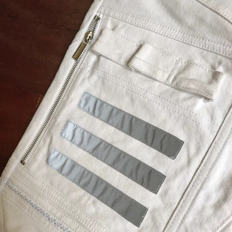 Versace Versace White jeans Size US 32 / EU 48 - 4 Thumbnail