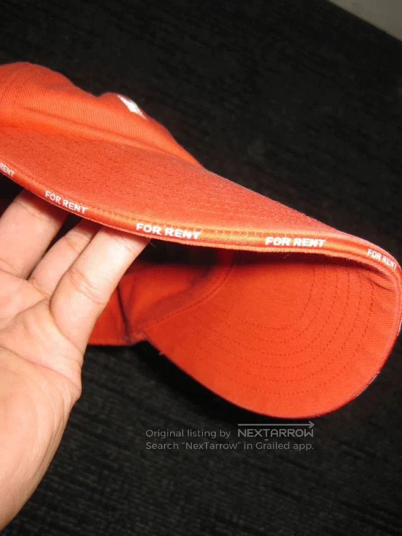 Vetements Vetements SS20 For Rent Cap. Size ONE SIZE - 6 Thumbnail