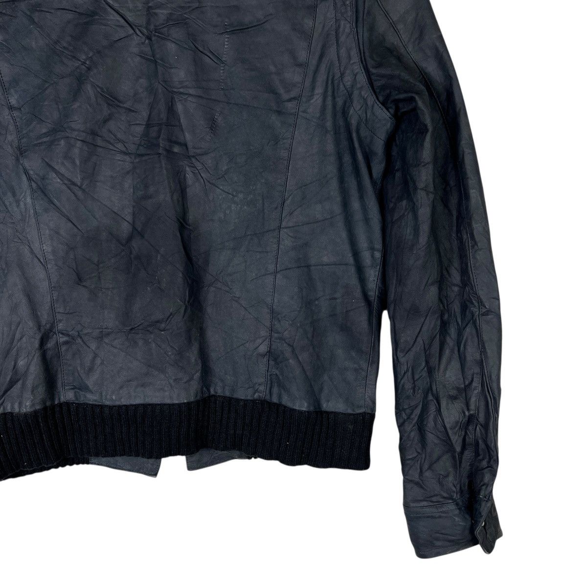 FACTOTUM FACTOTUM COWHIDE LEATHER MOTO RIDER JACKET MADE IN JAPAN Size US M / EU 48-50 / 2 - 13 Thumbnail