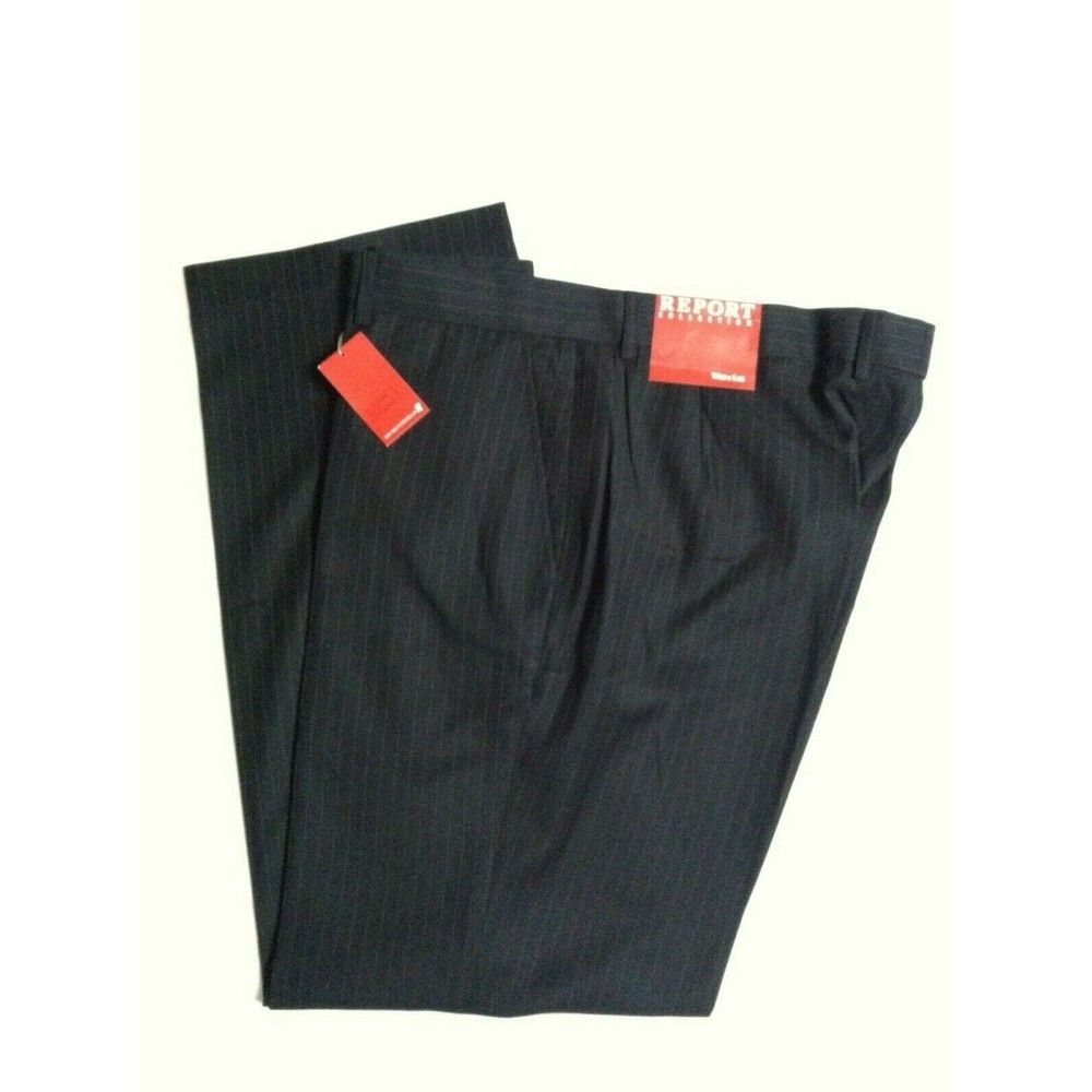 Report Collection REPORT COLLECTION NEW 65%PLYSTR 35%RAYON DRESS PANTS 38/32 Size 38R - 1 Thumbnail