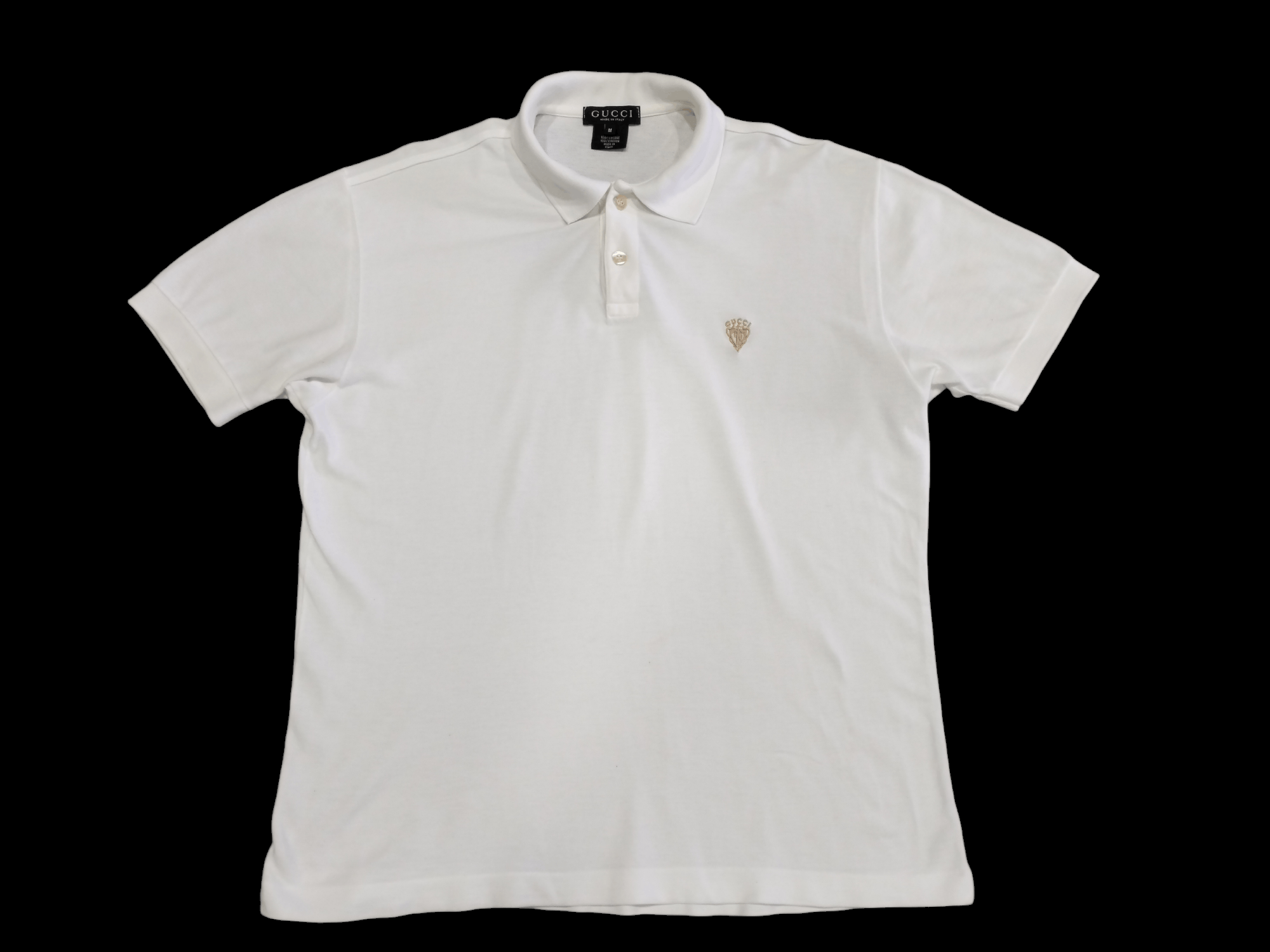 Other GUCCI POLOS T - SHIRT MADE IN ITALY Size US M / EU 48-50 / 2 - 2 Thumbnail