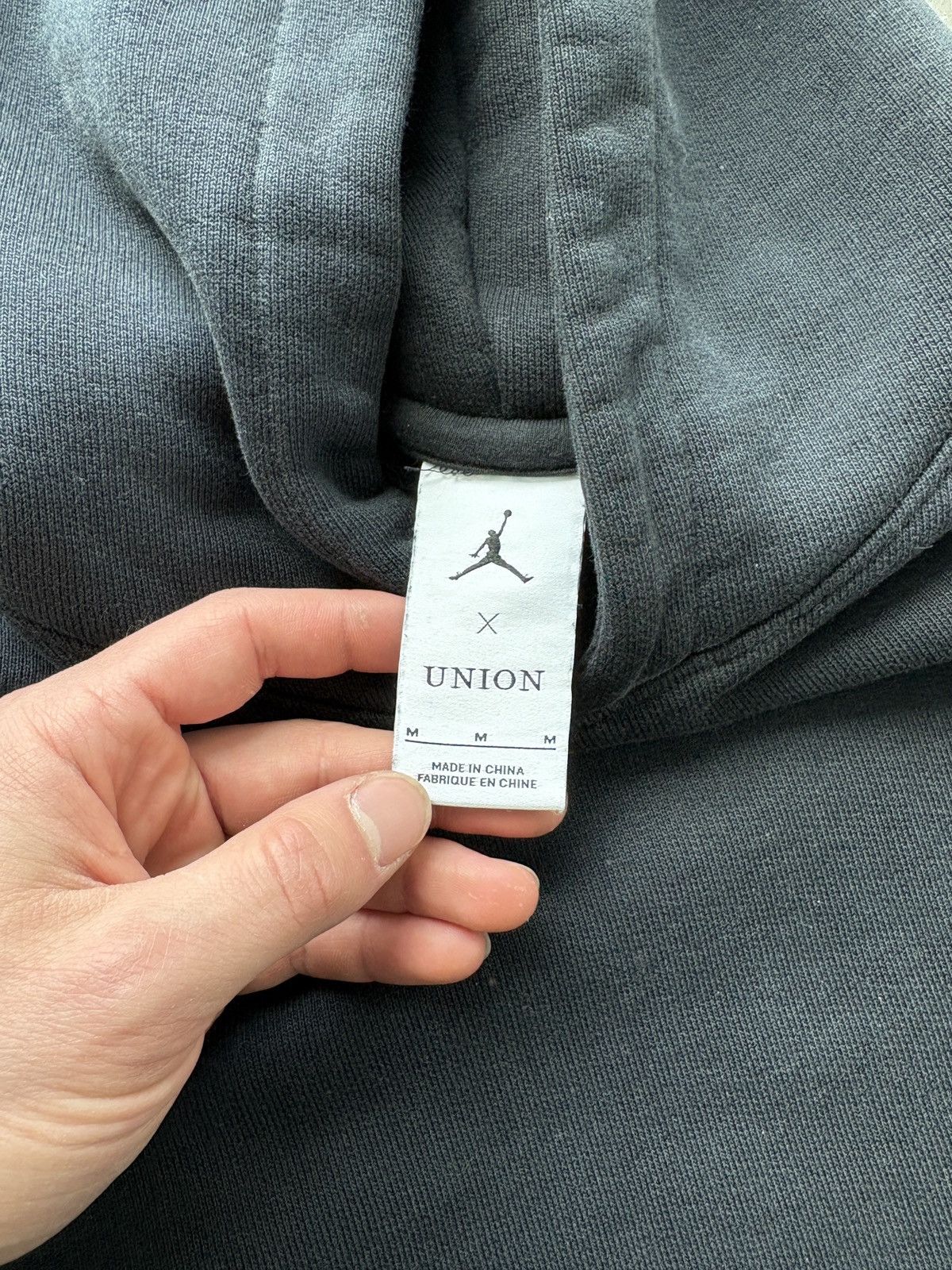 Jordan Brand × Union LA Air Jordan x Union LA Faded Black Hoodie Size US M / EU 48-50 / 2 - 6 Thumbnail