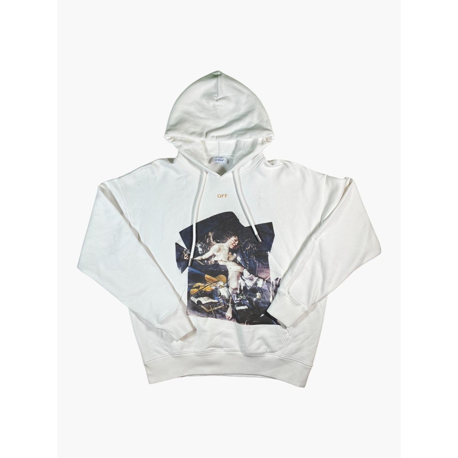 Off-White Off White Cupid Paper Skate White Hoodie Size US XS / EU 42 / 0 - 1 Thumbnail