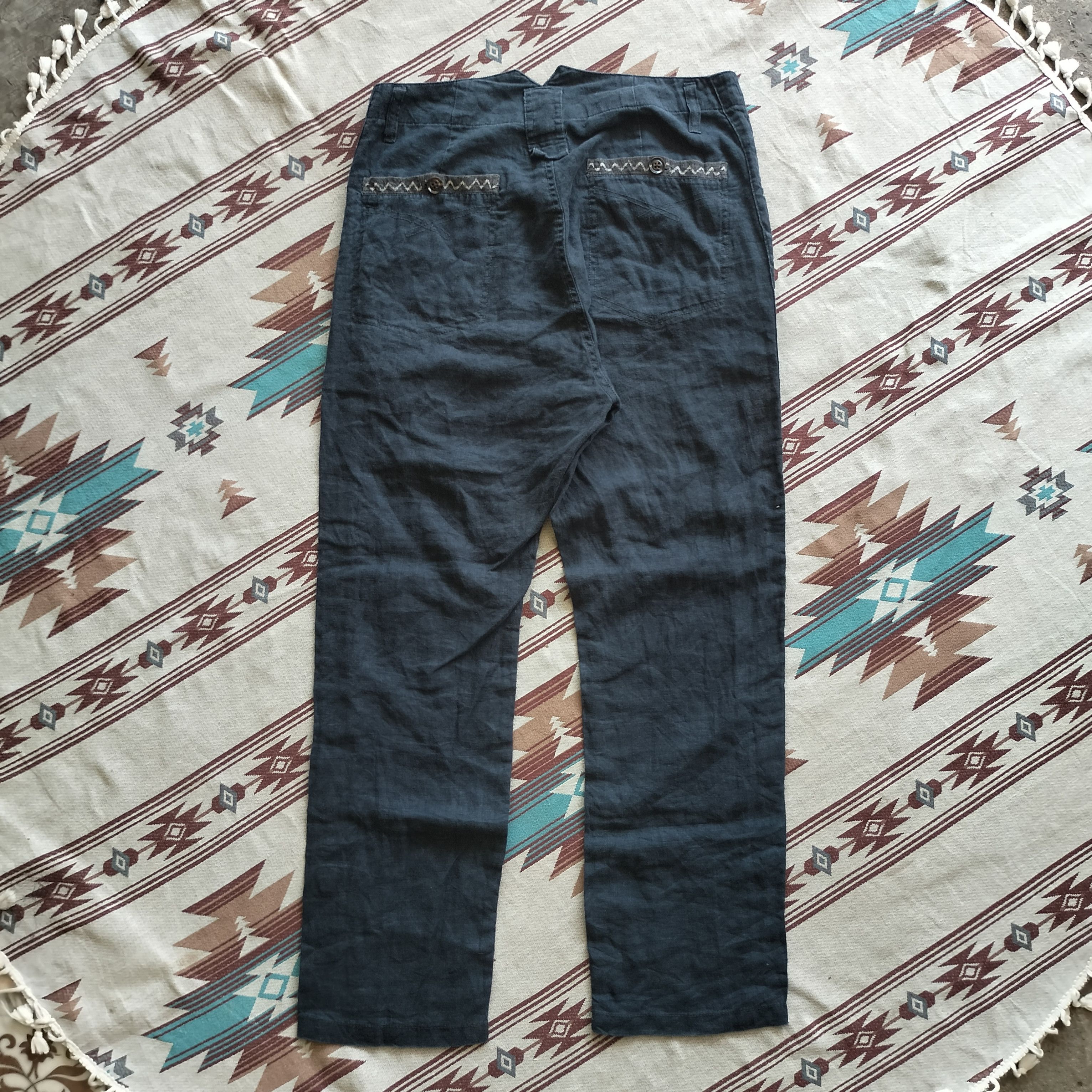 PPFM PPFM list pocket linen longpants Size US 33 - 2 Thumbnail
