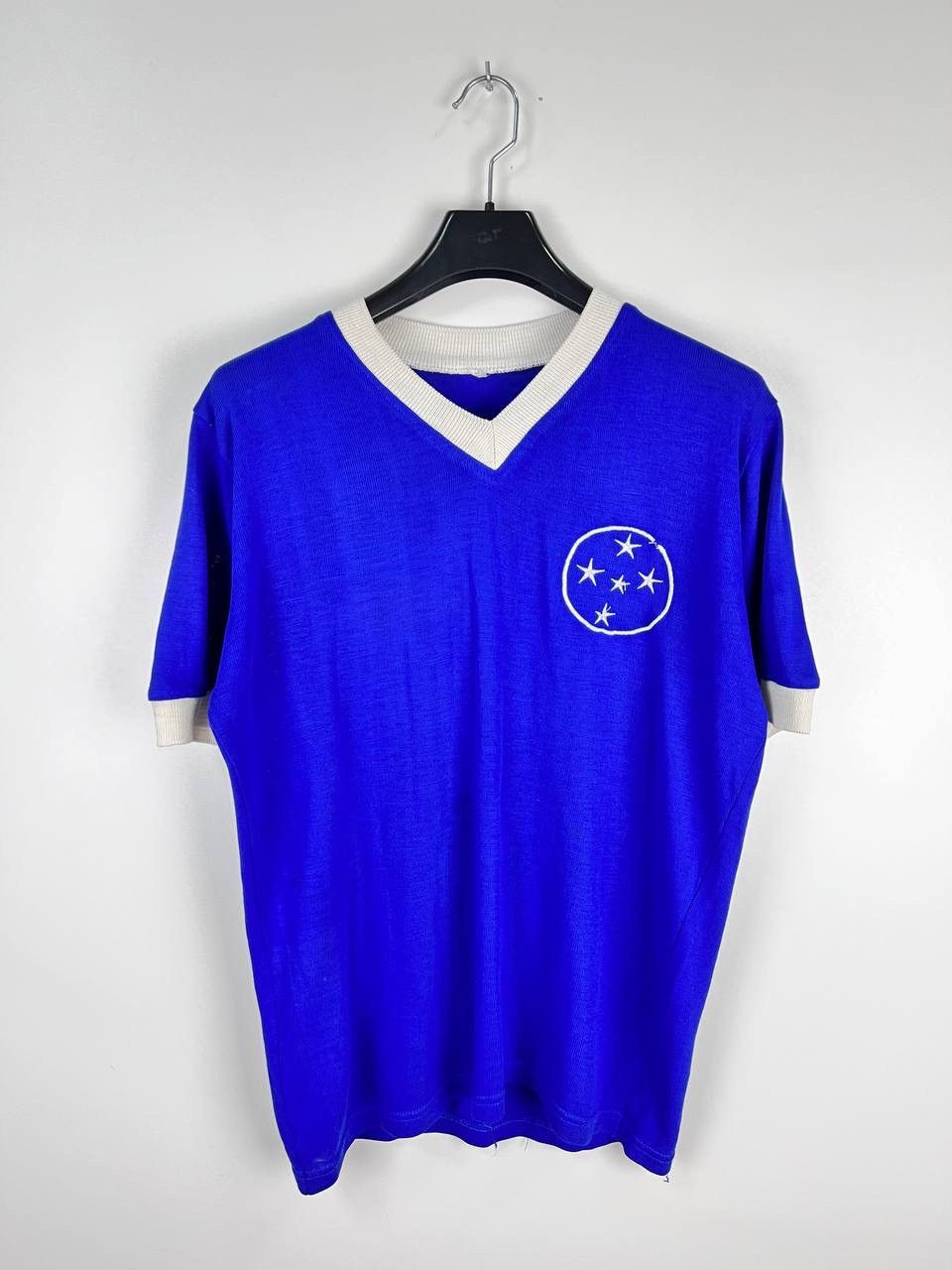 Other Cruzeiro 1958 10 number jersey vintage t-shirts size M Size US M / EU 48-50 / 2 - 1 Thumbnail