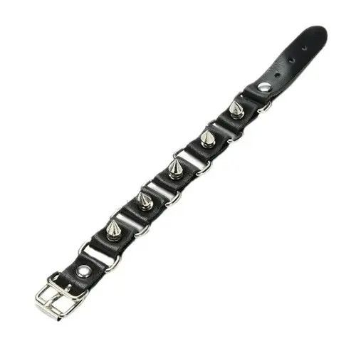 Jewelry Spikes Rivert Bracelet Size ONE SIZE - 2 Thumbnail