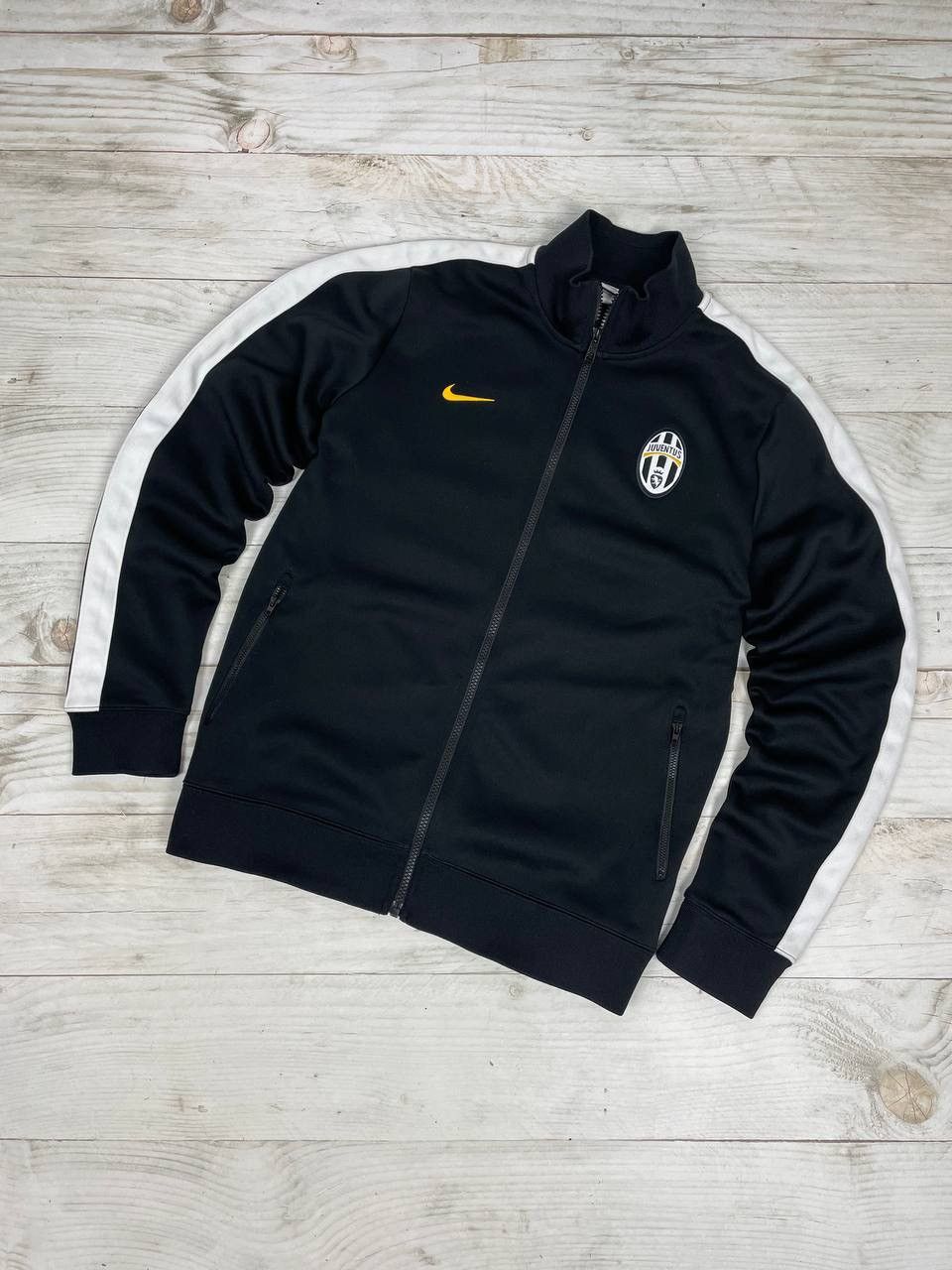 [Japan Used Fashion] 00S Nike Juventus Nylon Jacket Football Soccer