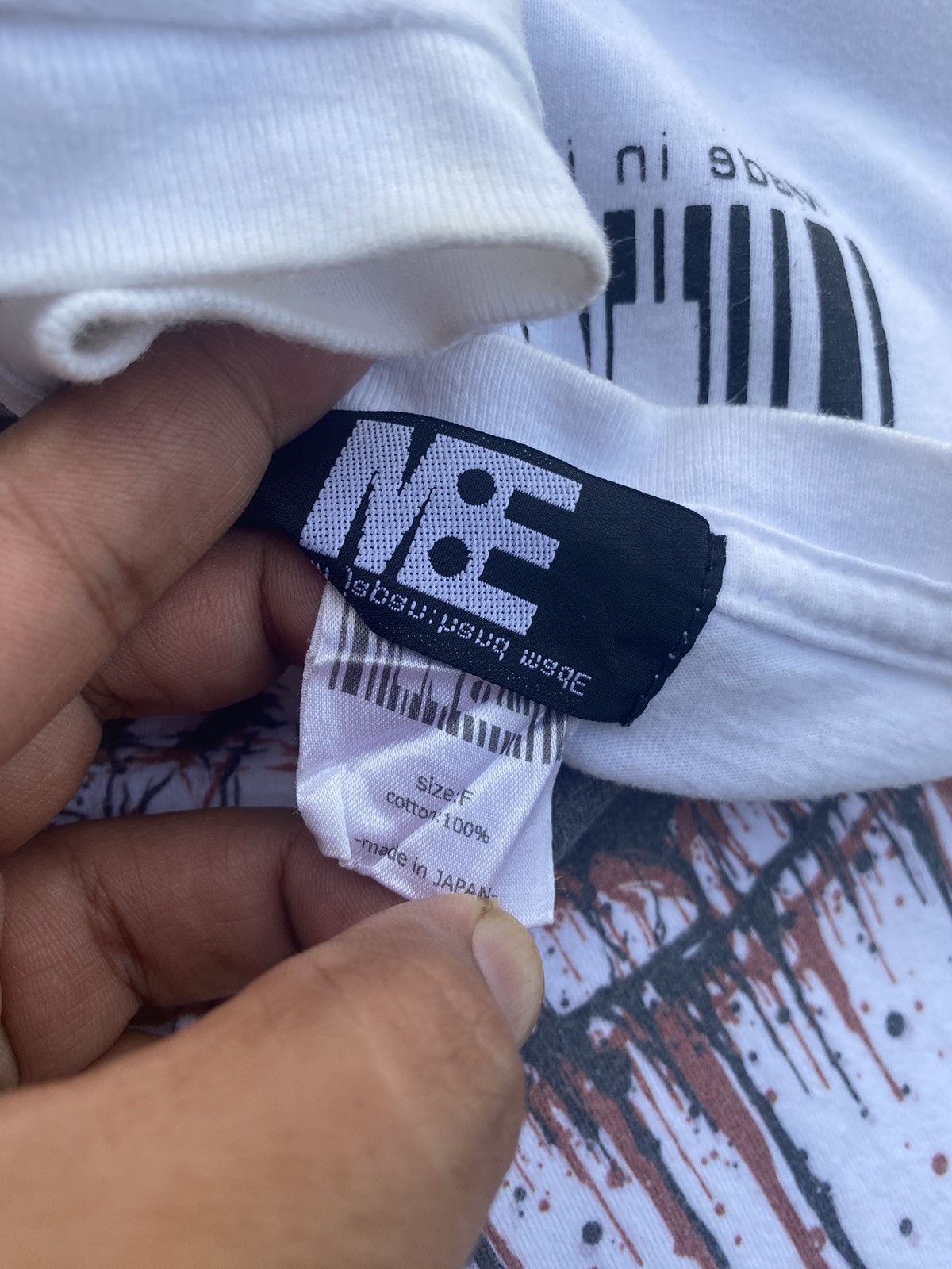 Japanese Brand × Vintage Vintage MBE Made in Japan Shirt. #C4 Size US L / EU 52-54 / 3 - 3 Thumbnail