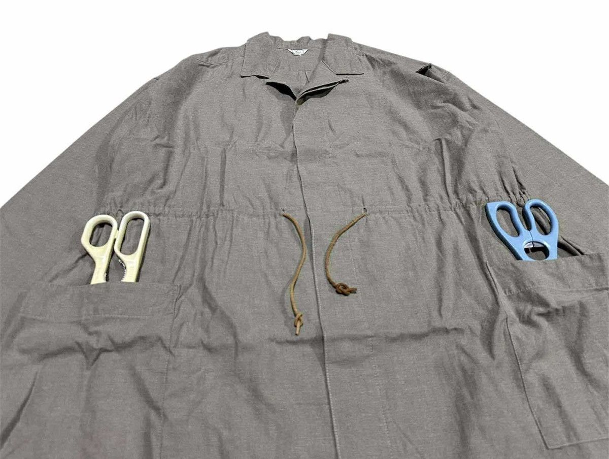 Yohji Yamamoto 🔥80s Vintage Y’s Yohji Yamamoto Overcoat Drawstring Size US XL / EU 56 / 4 - 3 Thumbnail