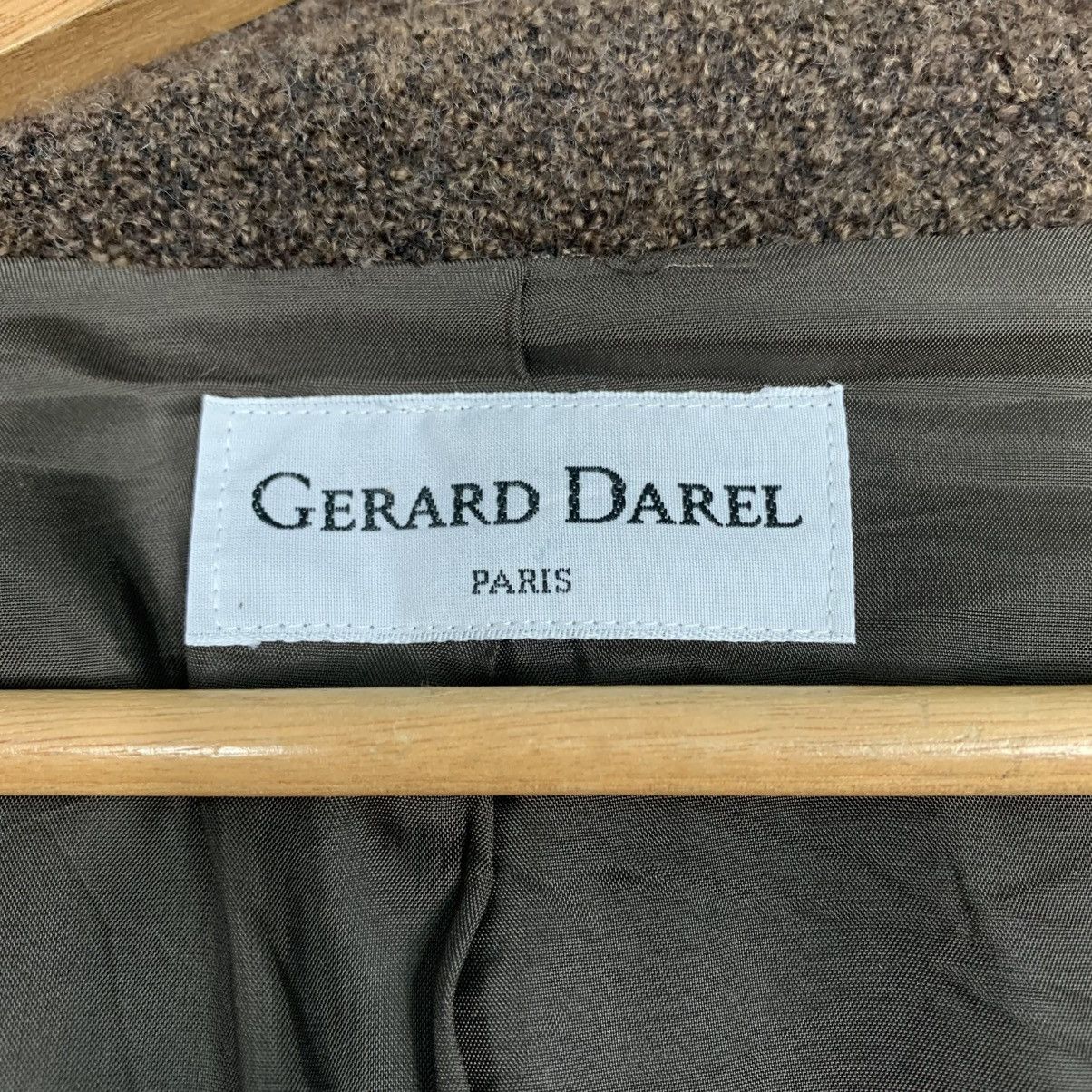 Gerard Darel Gerard Darel Paris Women Wool Hooded Jacket Size M / US 6-8 / IT 42-44 - 16 Thumbnail