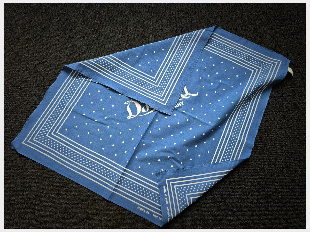 RRL Ralph Lauren RRL Bandana COTTON Scarf handkerchief Size ONE SIZE - 6 Thumbnail