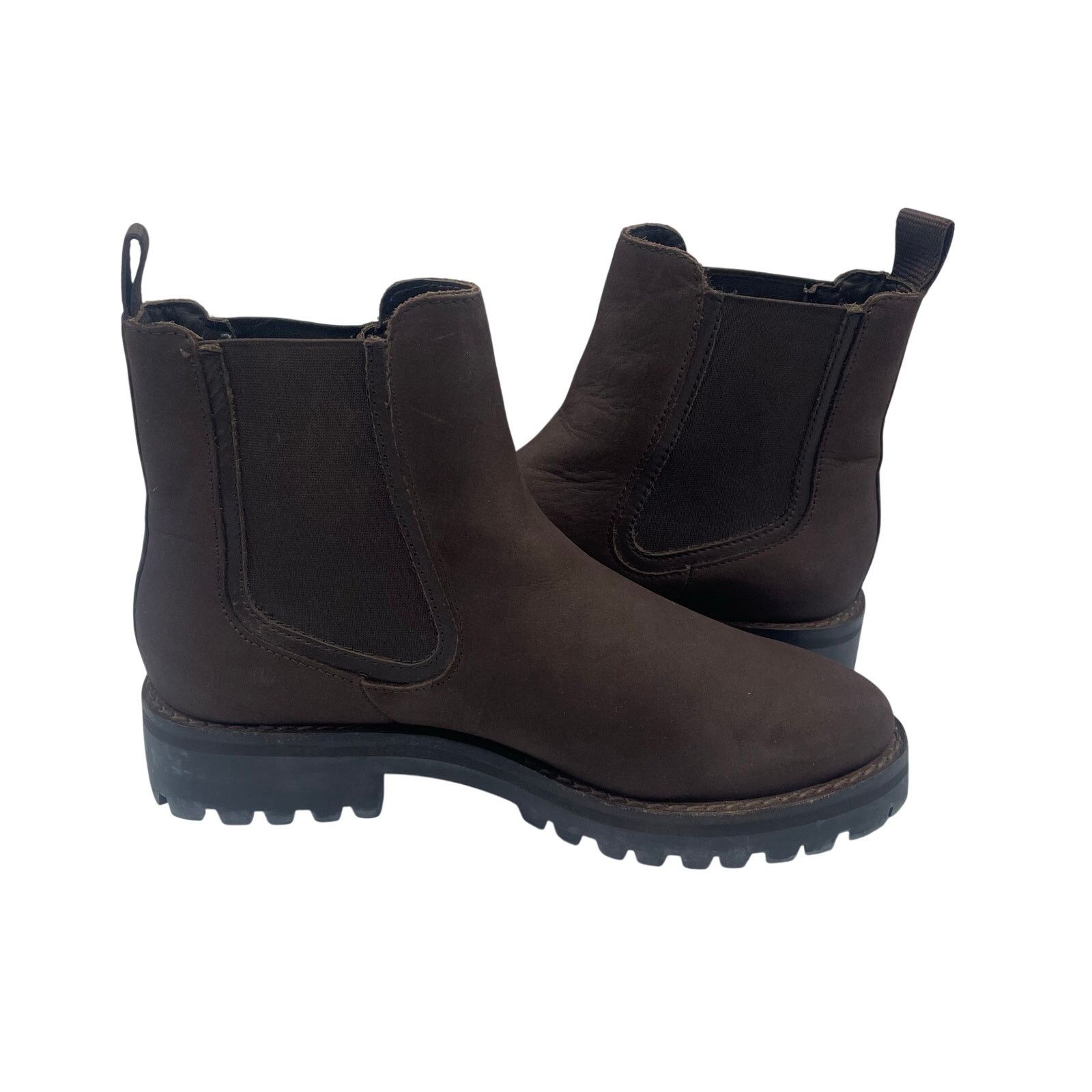 Thursday Boot Company Thursday Company Everyday Boots Truffle Nubuck Chelsea 6 Size US 6 / IT 36 - 4 Thumbnail