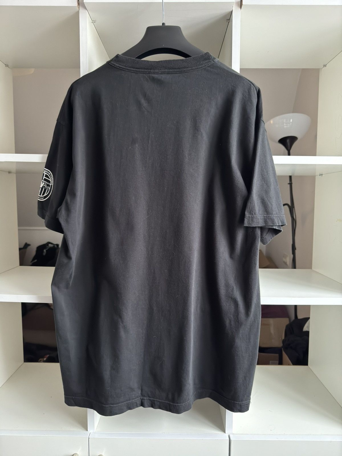 Band Tees Vintage DIADORA BIG LOGO T SHIRT TEE Size US L / EU 52-54 / 3 - 5 Thumbnail