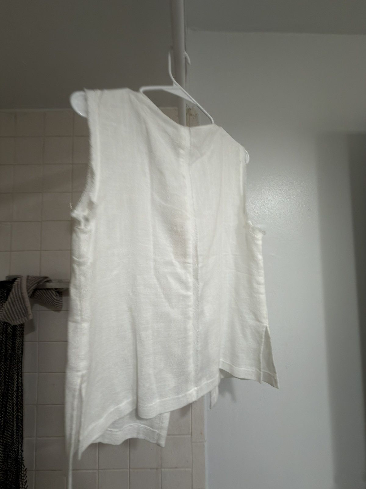 BEC + BRIDGE BEC + BRIDGE White Kiko Tank Top Size M / US 6-8 / IT 42-44 - 2 Thumbnail