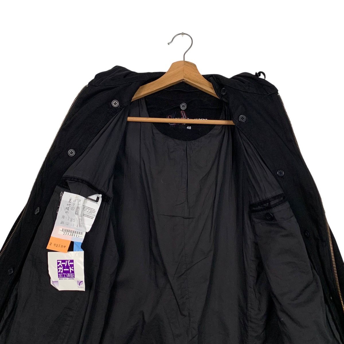 Adolfo Dominguez ☀️Adolfo Dominguez hoodie zipper button jacket Size US M / EU 48-50 / 2 - 21 Thumbnail