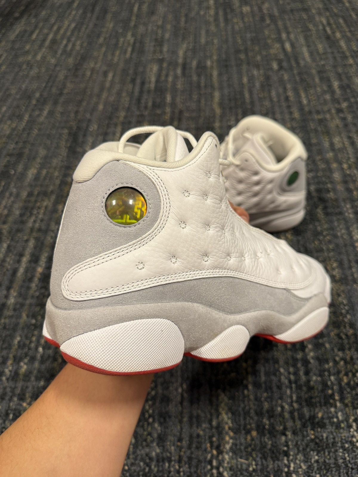 Jordan Brand Retro Jordan 13 Wolf Grey Size 10.5 Size US 10.5 / EU 43-44 - 10 Thumbnail
