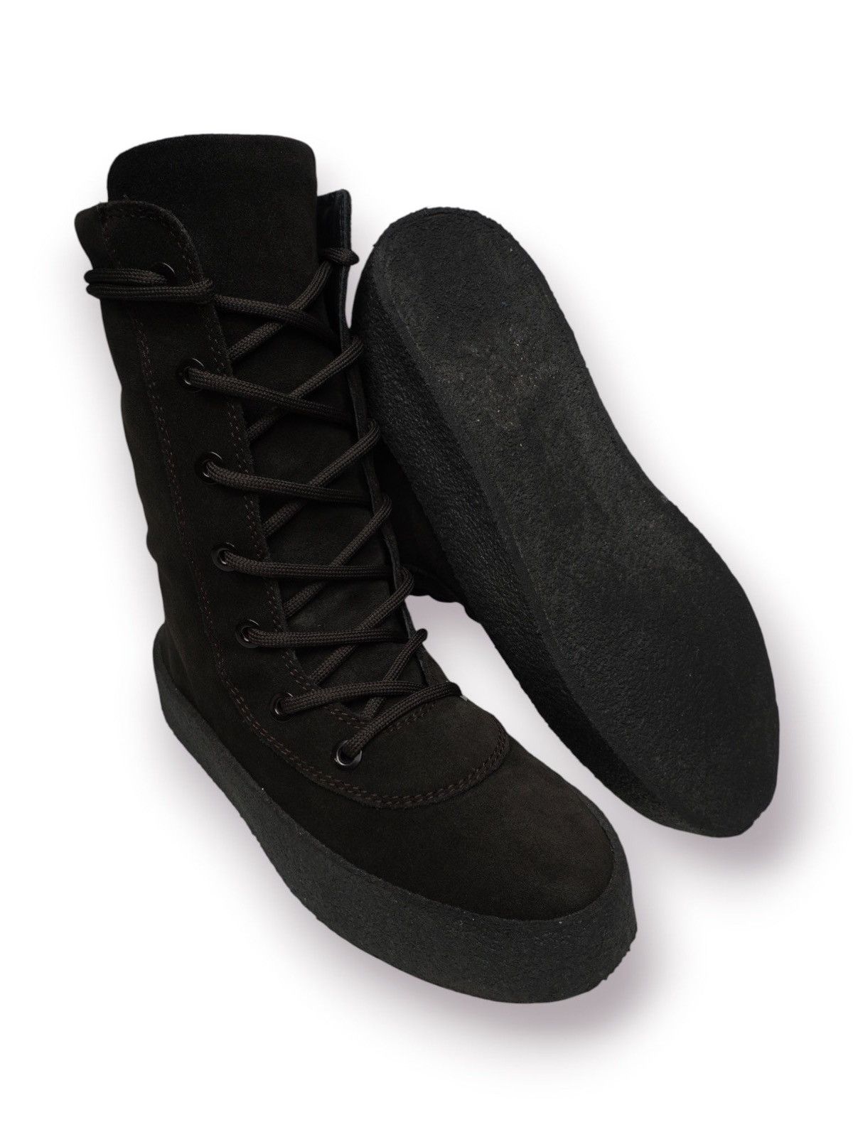Kanye West × Yeezy Yeezy season 4 crepe boot (42) | Grailed