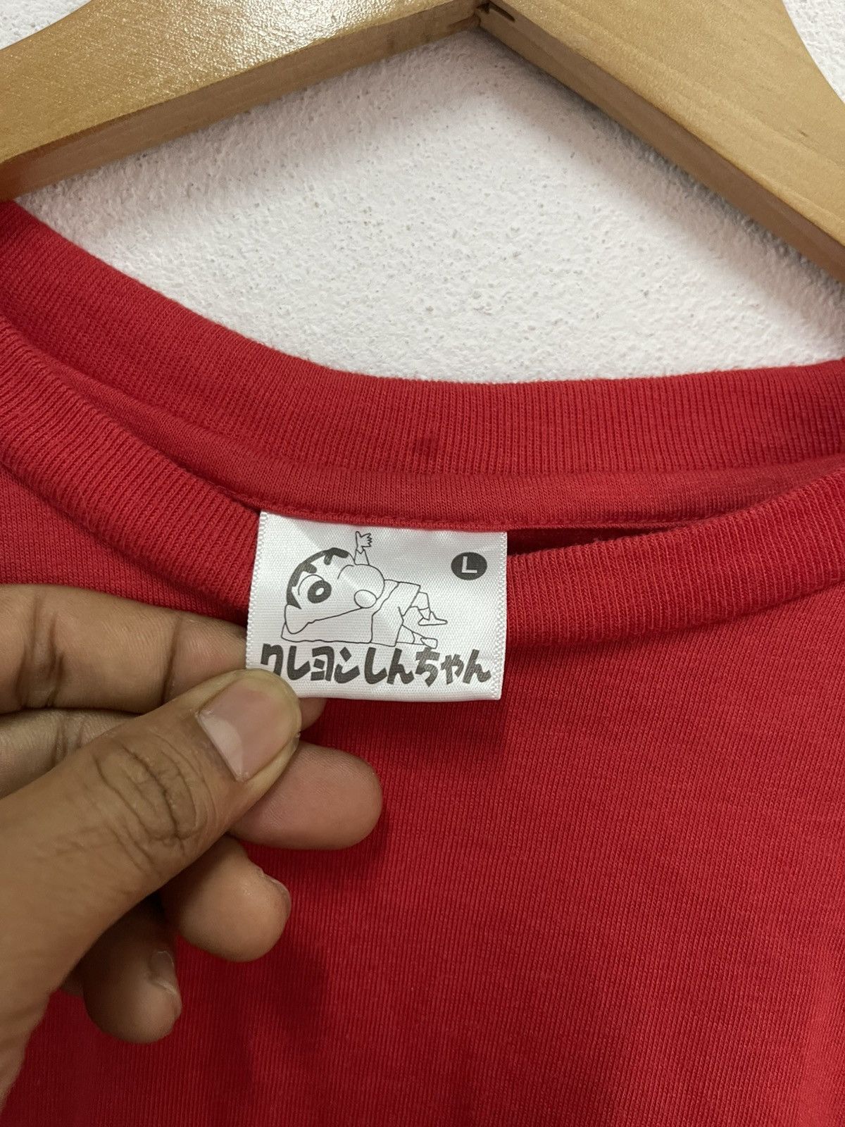 Cartoon Network Shinchan t-shirt 📸 Size US L / EU 52-54 / 3 - 3 Thumbnail