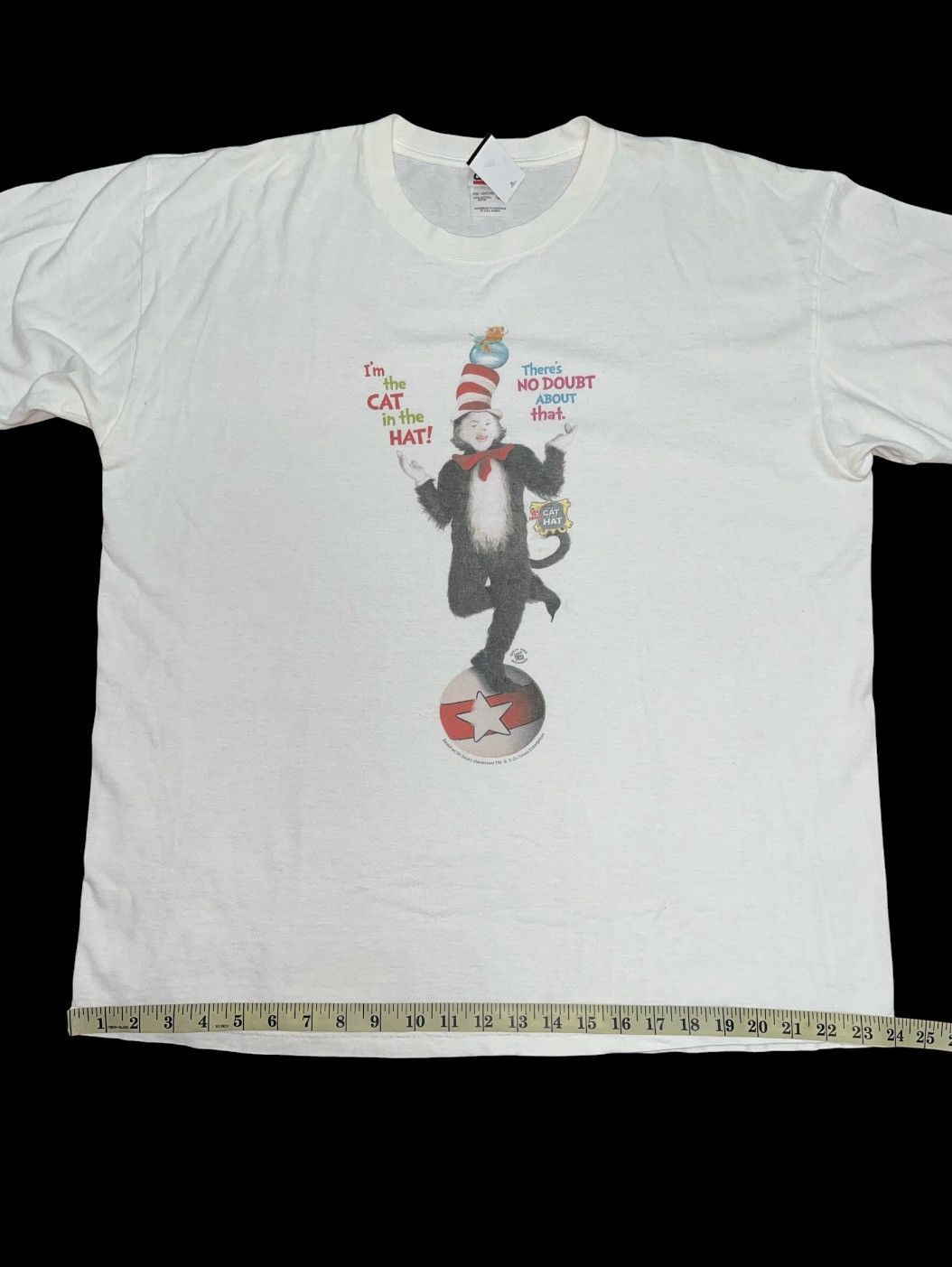 Pepsi Vintage Dr Seuss Movie Promo Shirt 2003 x Pepsi x Rare Size US XL / EU 56 / 4 - 7 Thumbnail