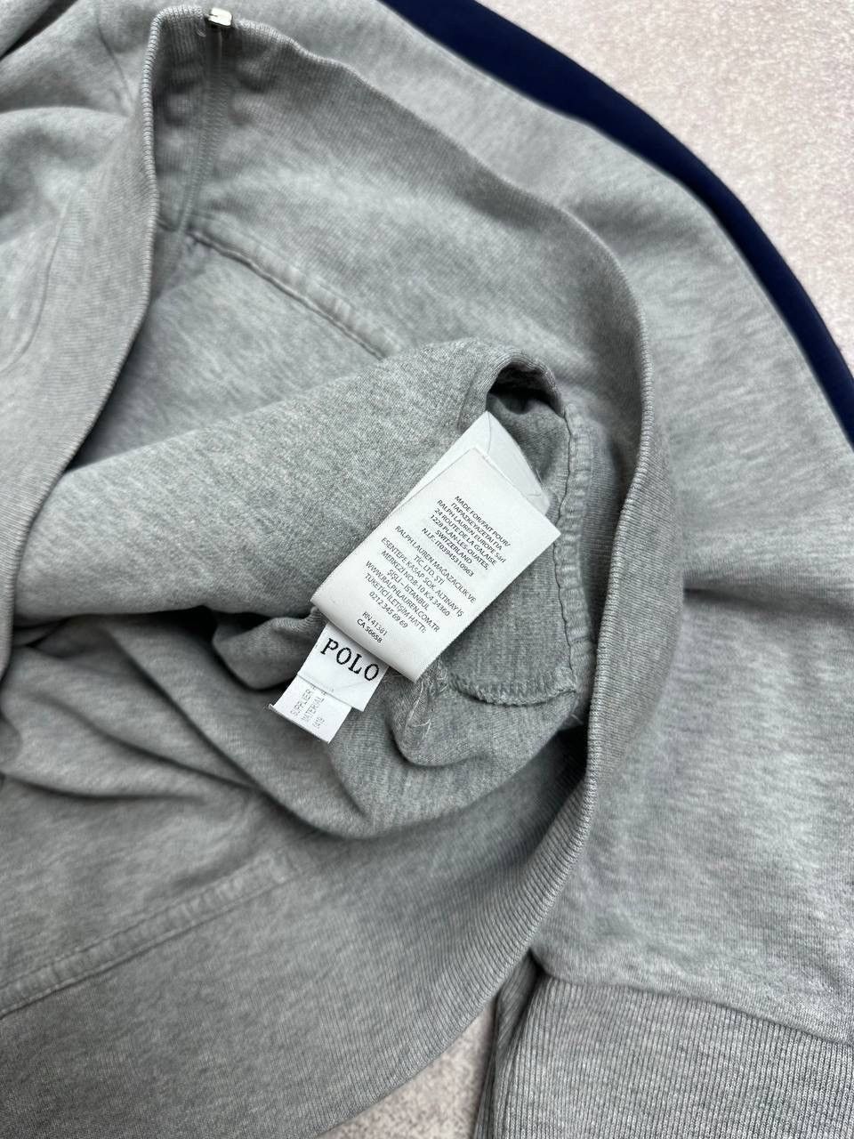 Polo Ralph Lauren Vintage Polo Ralph Lauren Y2K Olympic Zip Cotton Jacket L Size US L / EU 52-54 / 3 - 7 Thumbnail