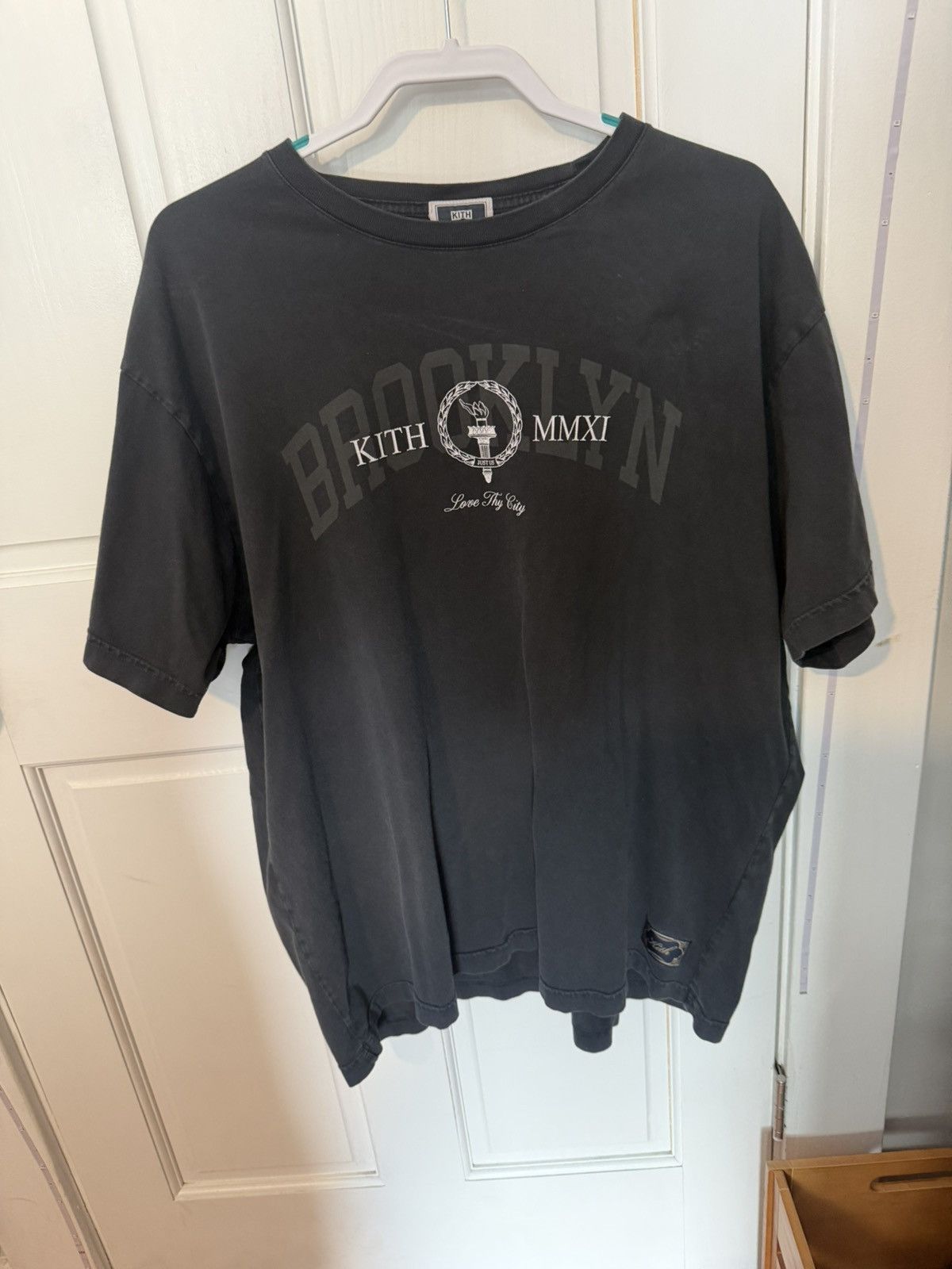 Kith Kith Love thy city Brooklyn T shirt Size US XXL / EU 58 / 5 - 1 Thumbnail