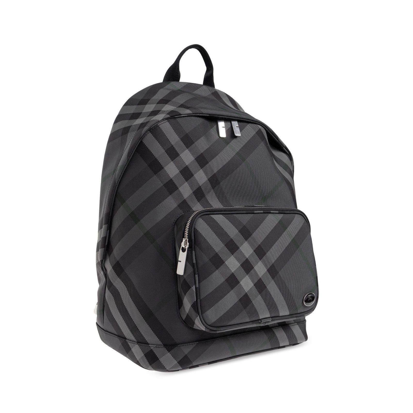 Burberry BURBERRY Charcoal Backpack New And Authentic Size ONE SIZE - 3 Thumbnail