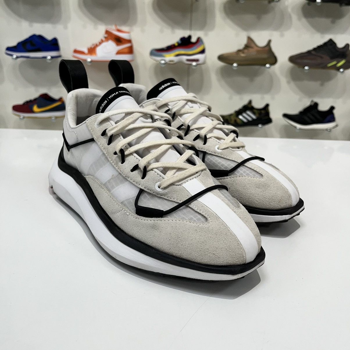 Adidas Y-3 Shiku Run Core White