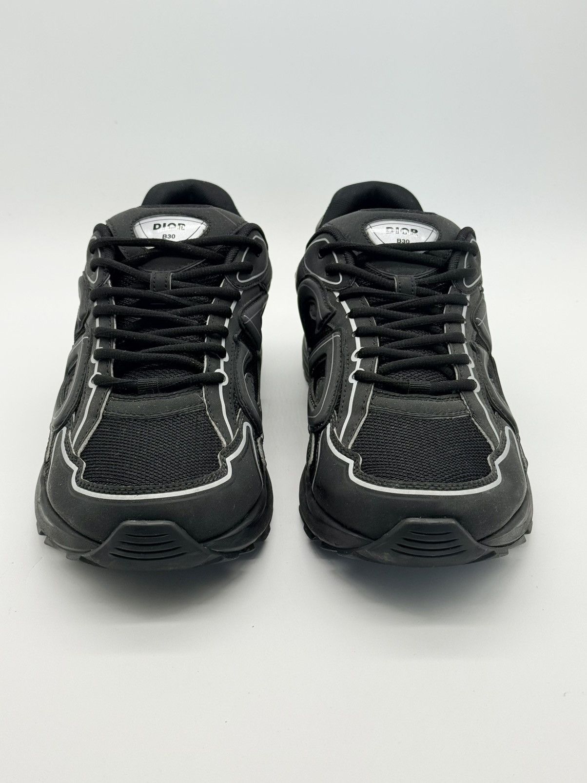 Dior Size 13 - Dior B30 Black Size US 13 / EU 46 - 4 Thumbnail
