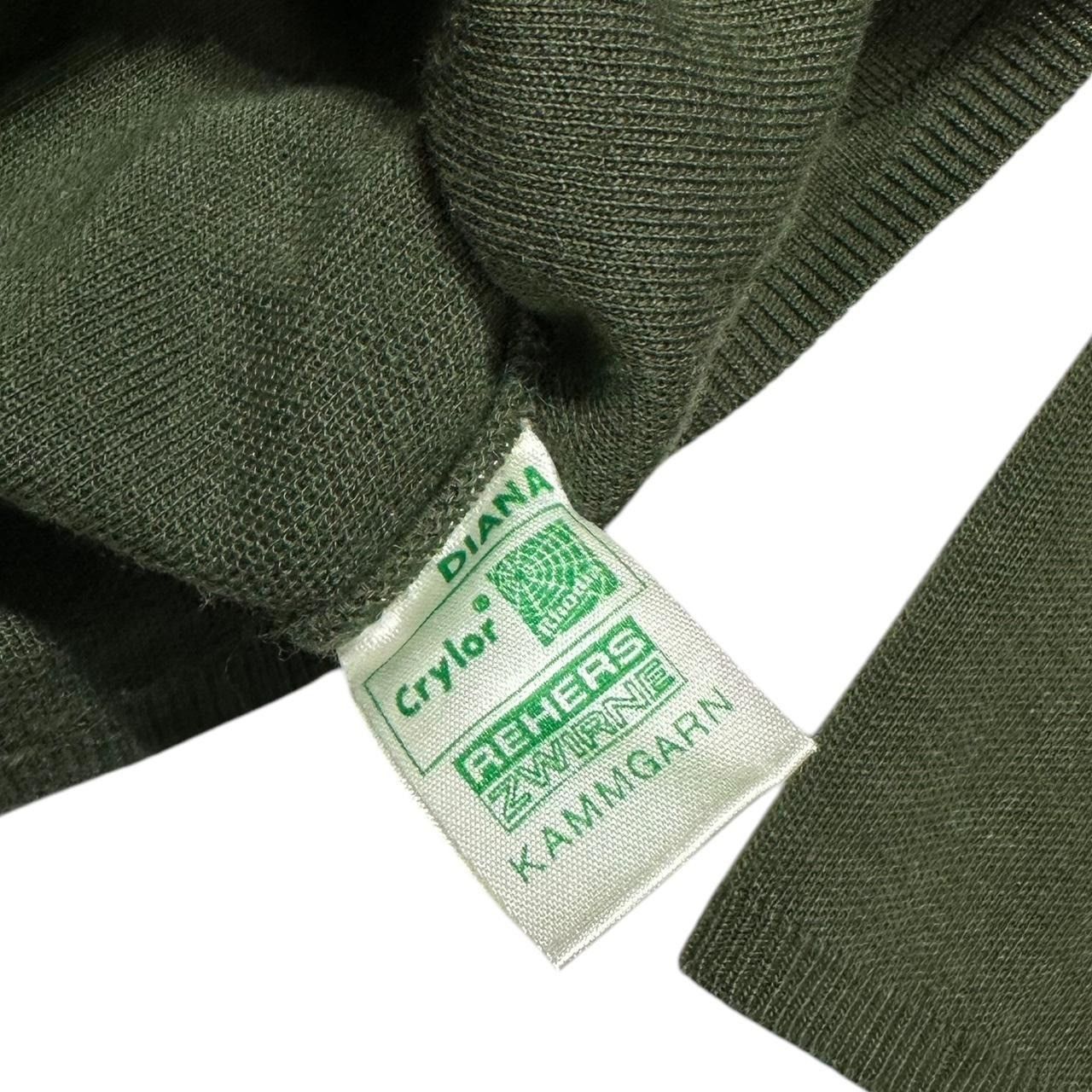 Vintage Vintage Burg Modell Army Military 70’s Sweater Size US S / EU 44-46 / 1 - 4 Thumbnail