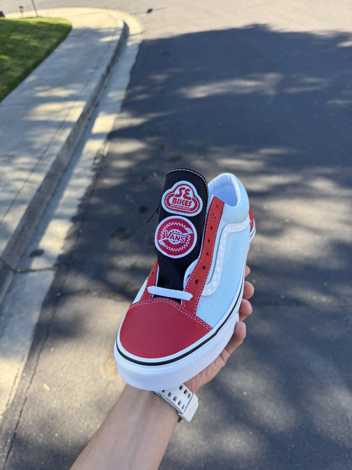 Vans Vans Style 36 SE Bikes Big Ripper Red Plume Reflective 10.5 Size US 10.5 / EU 43-44 - 5 Thumbnail