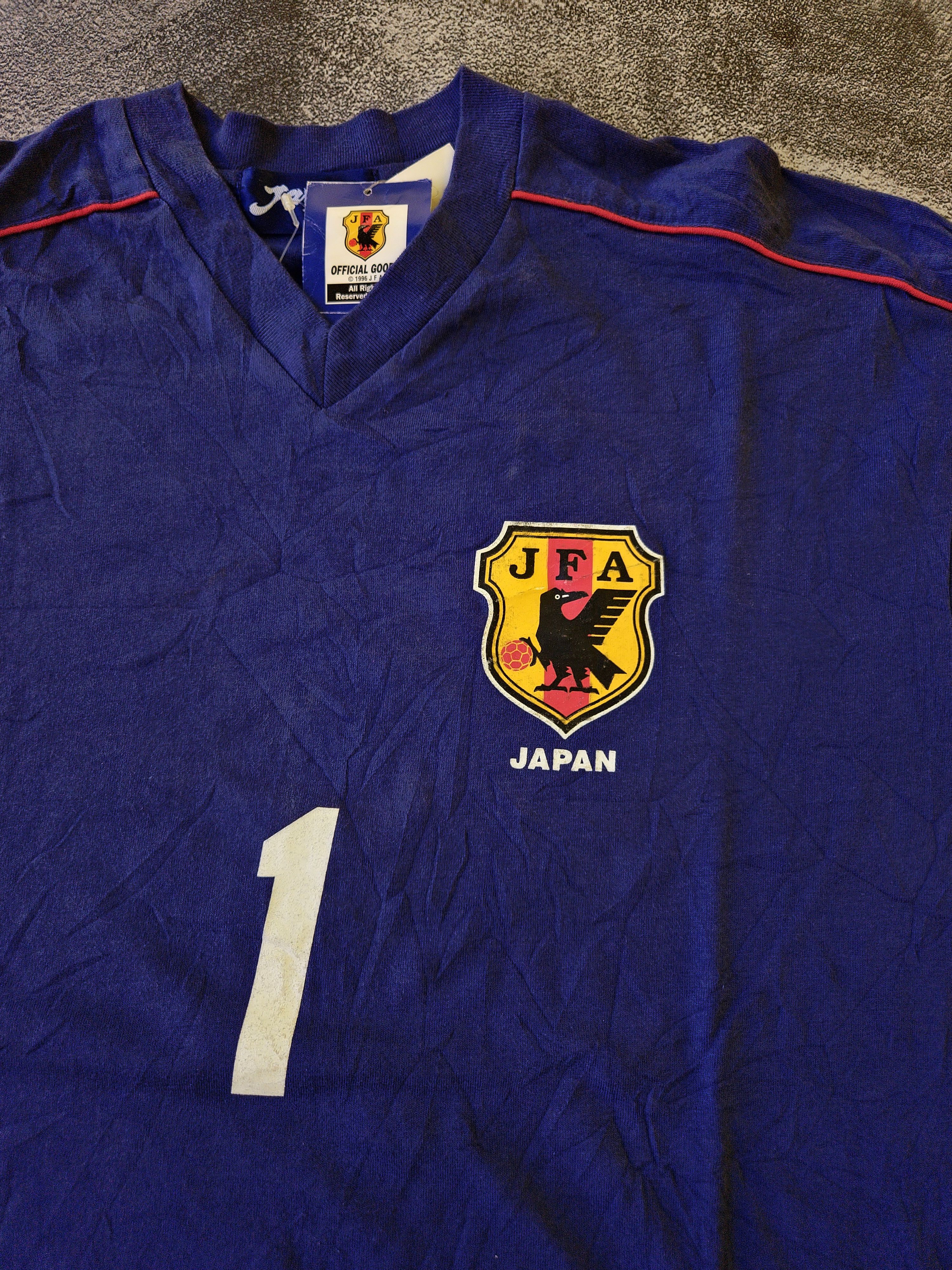Japanese Brand × Vintage Vintage 2000s "Japan National Team, Kawaguchi" Size US L / EU 52-54 / 3 - 2 Thumbnail