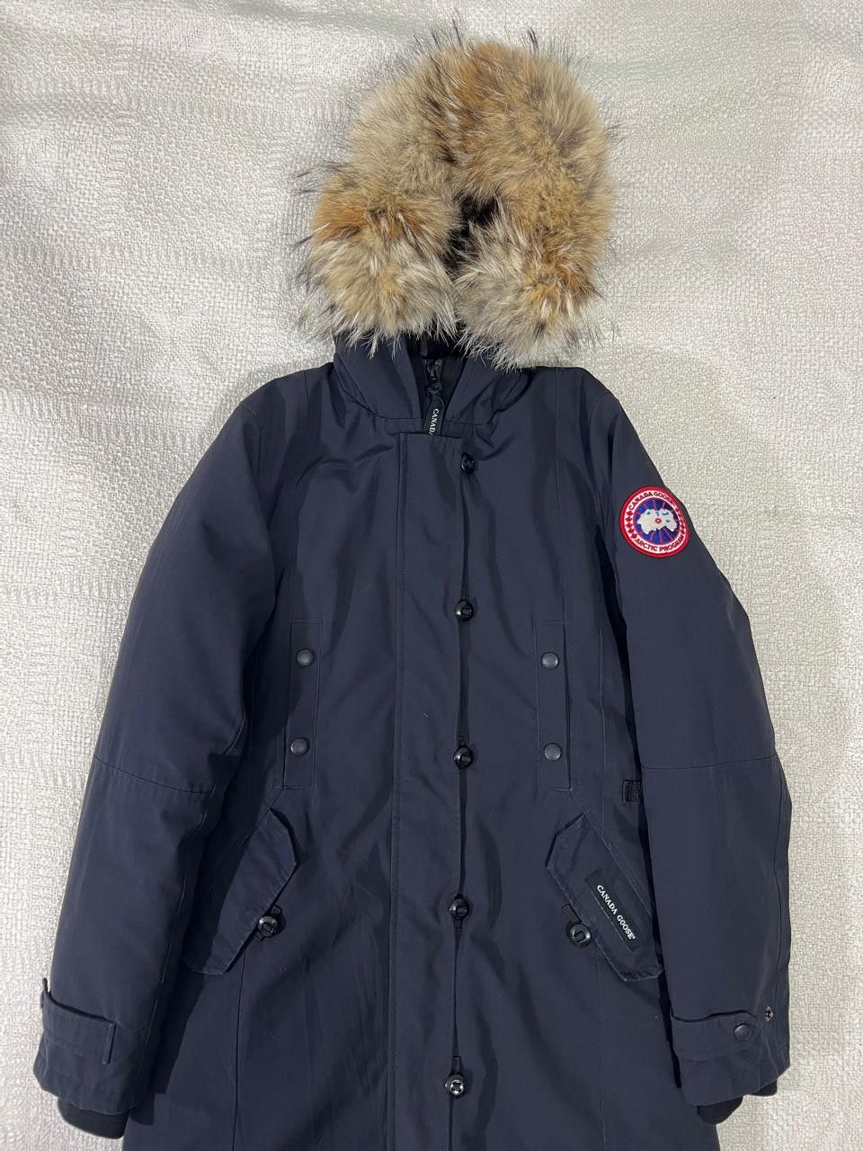 Canada Goose Canada goose navy Kensington parka Size XS / US 0-2 / IT 36-38 - 2 Thumbnail