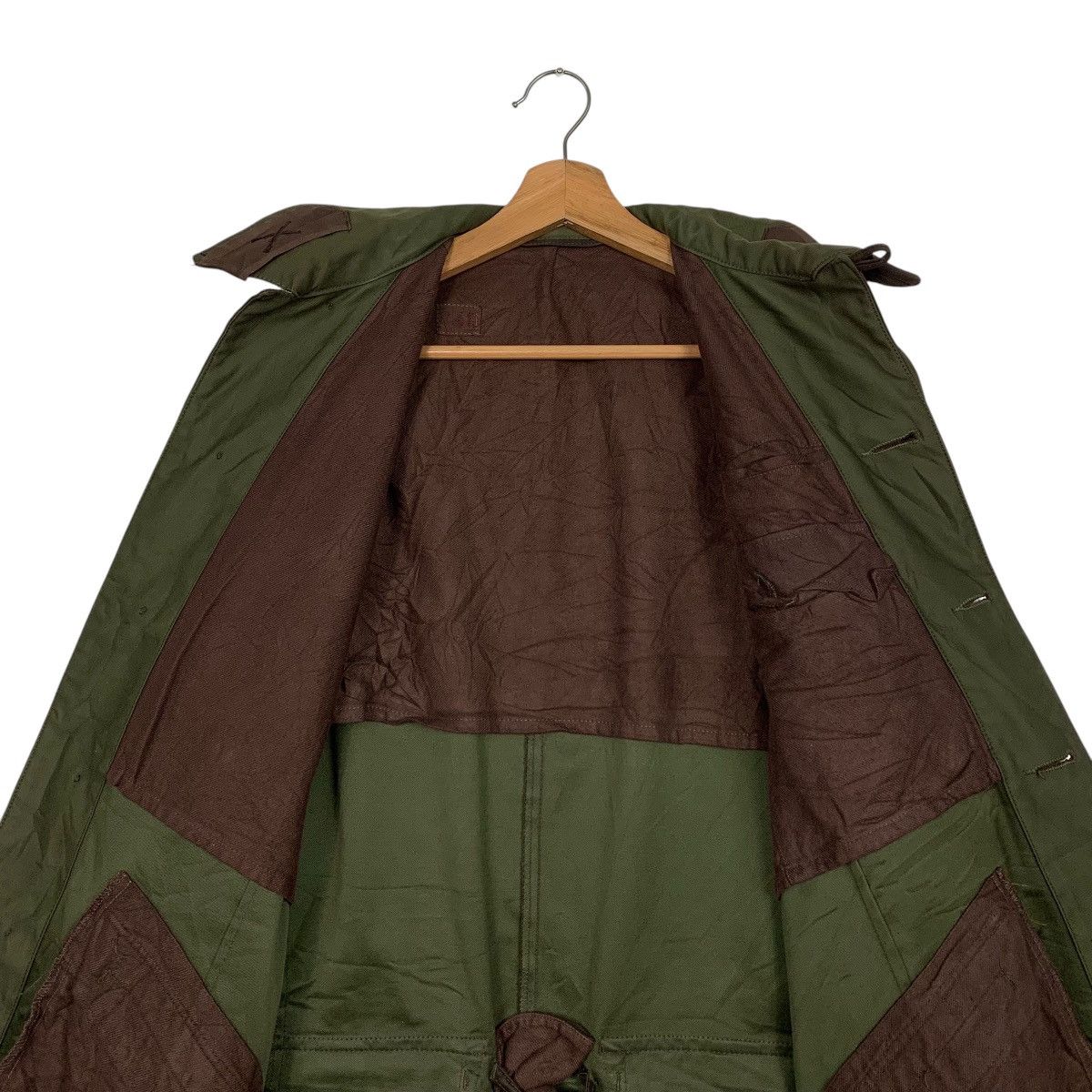 Vintage Vintage C48 Swedish Military Jacket Size US M / EU 48-50 / 2 - 12 Thumbnail