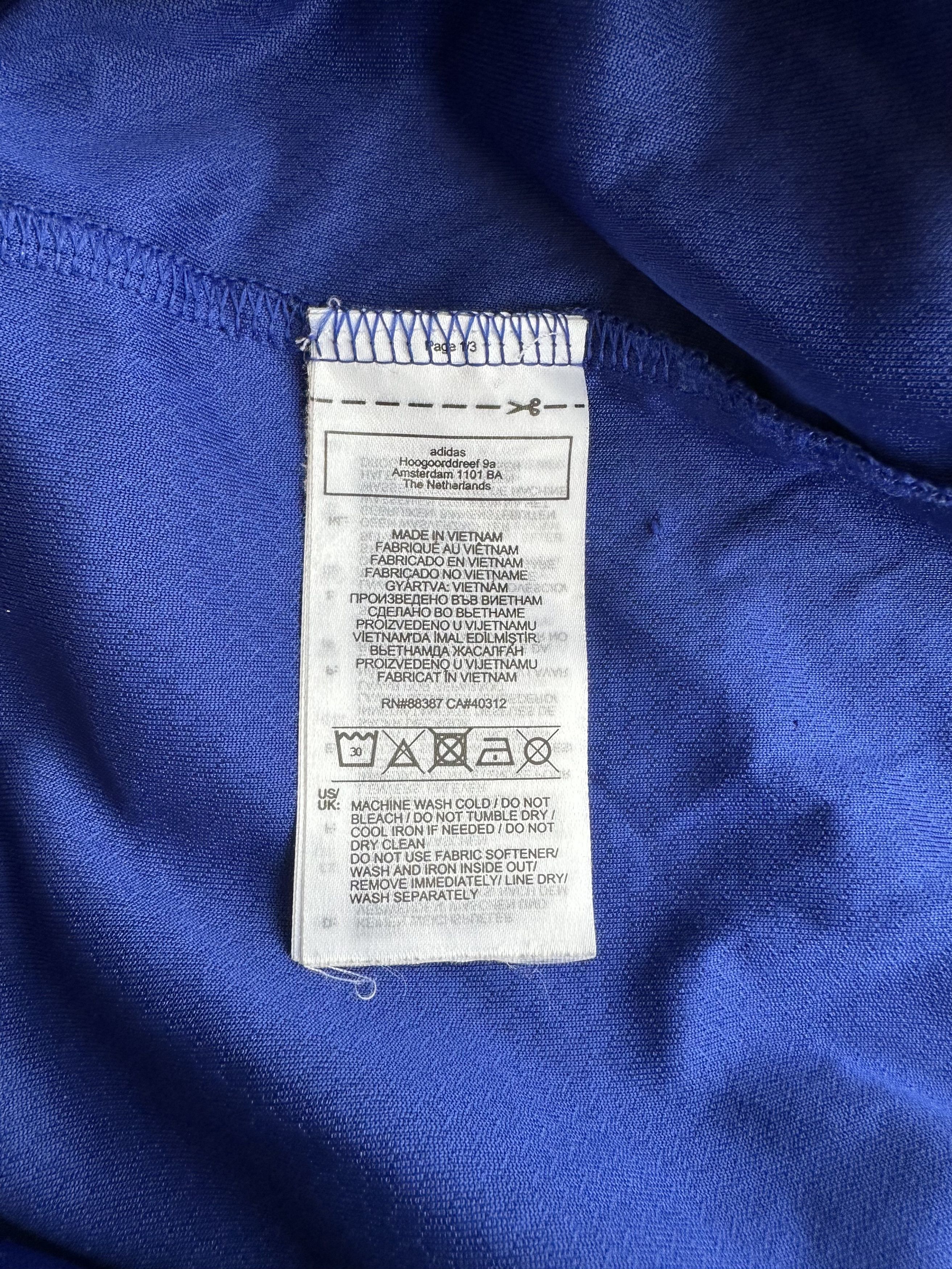 Adidas Soccer Jersey Leeds adidas Size US XXL / EU 58 / 5 - 8 Thumbnail