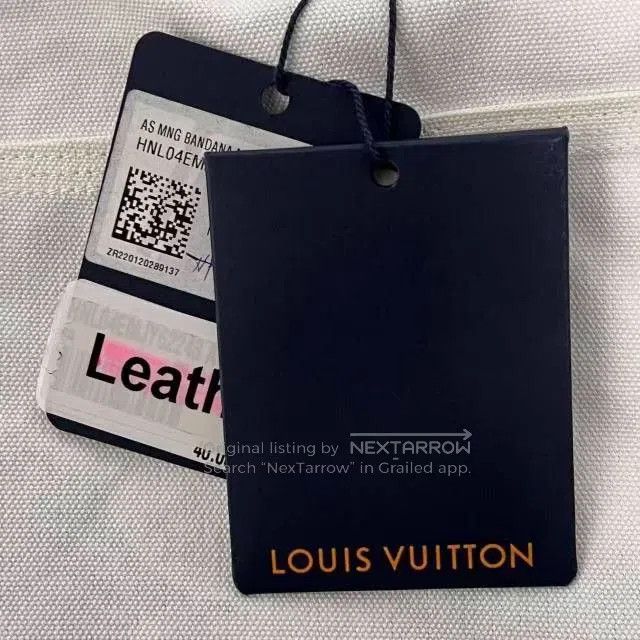 Louis Vuitton LV Paisley Logo Denim PU Jacket. Size US M / EU 48-50 / 2 - 4 Thumbnail