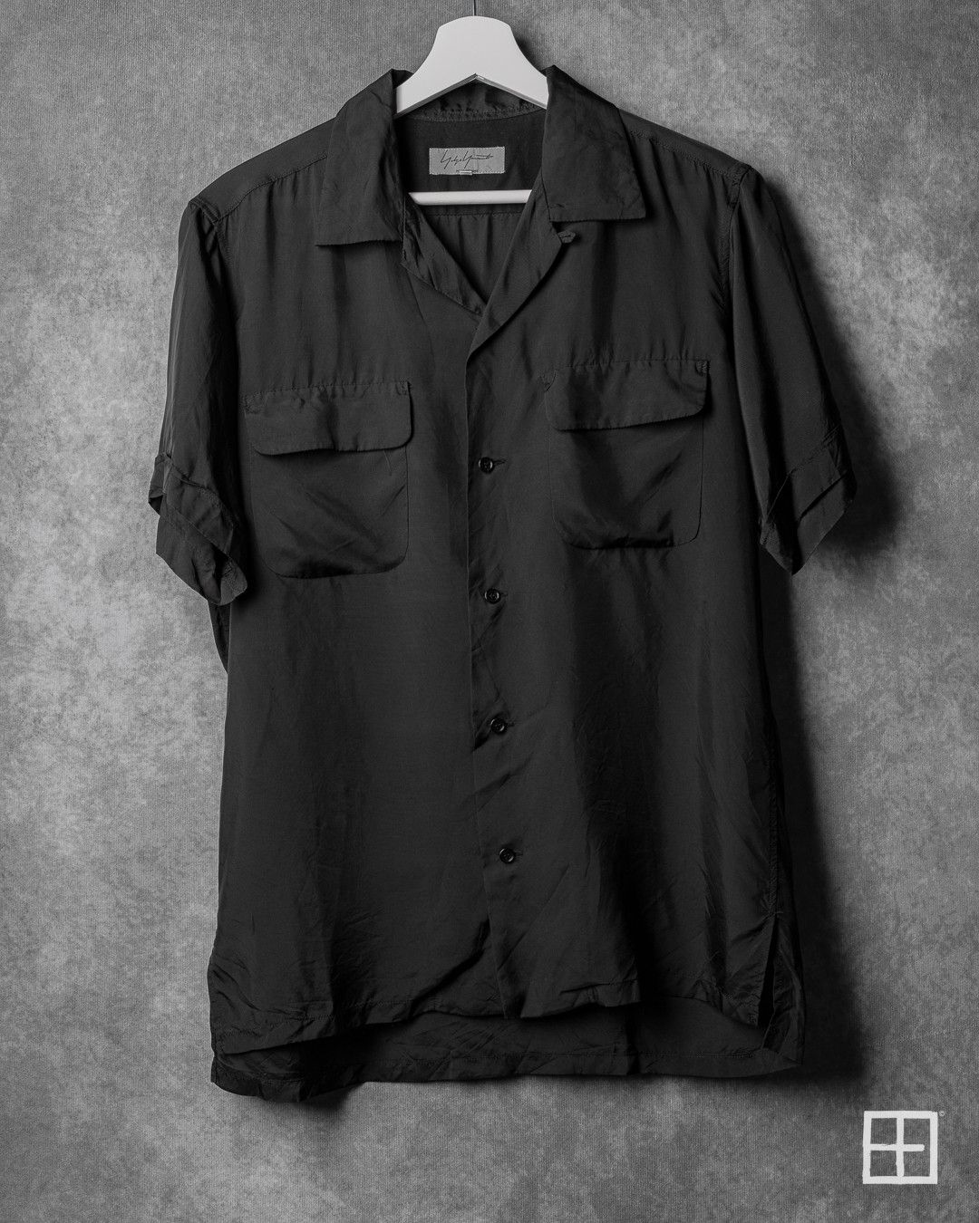 Yohji Yamamoto Yohji Yamamoto Pour Homme SS10 Camp Collar Cargo Shirt Size US M / EU 48-50 / 2 - 1 Thumbnail