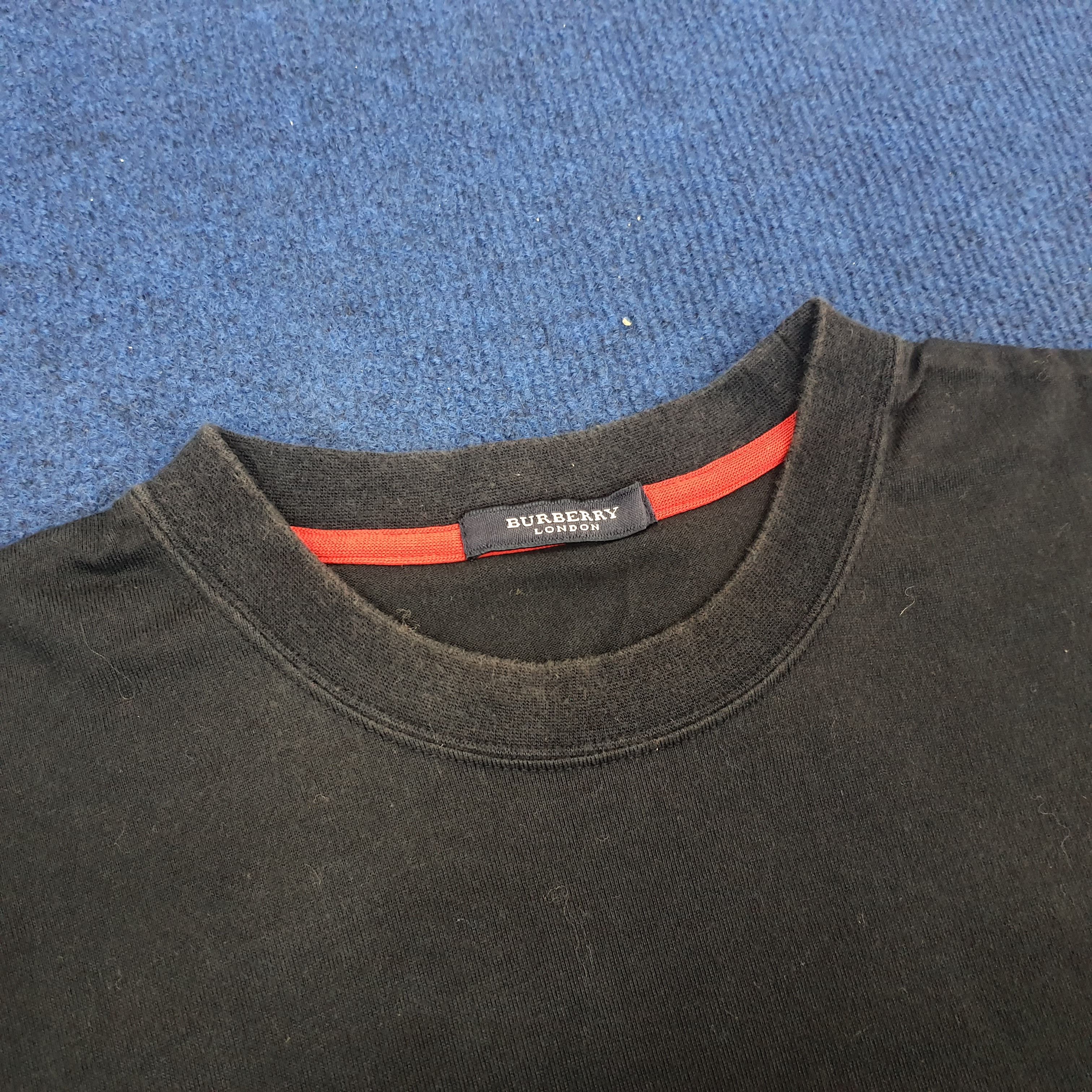 Burberry × Vintage Vintage Burberry London Spell Out T-shirt Size US M / EU 48-50 / 2 - 4 Thumbnail