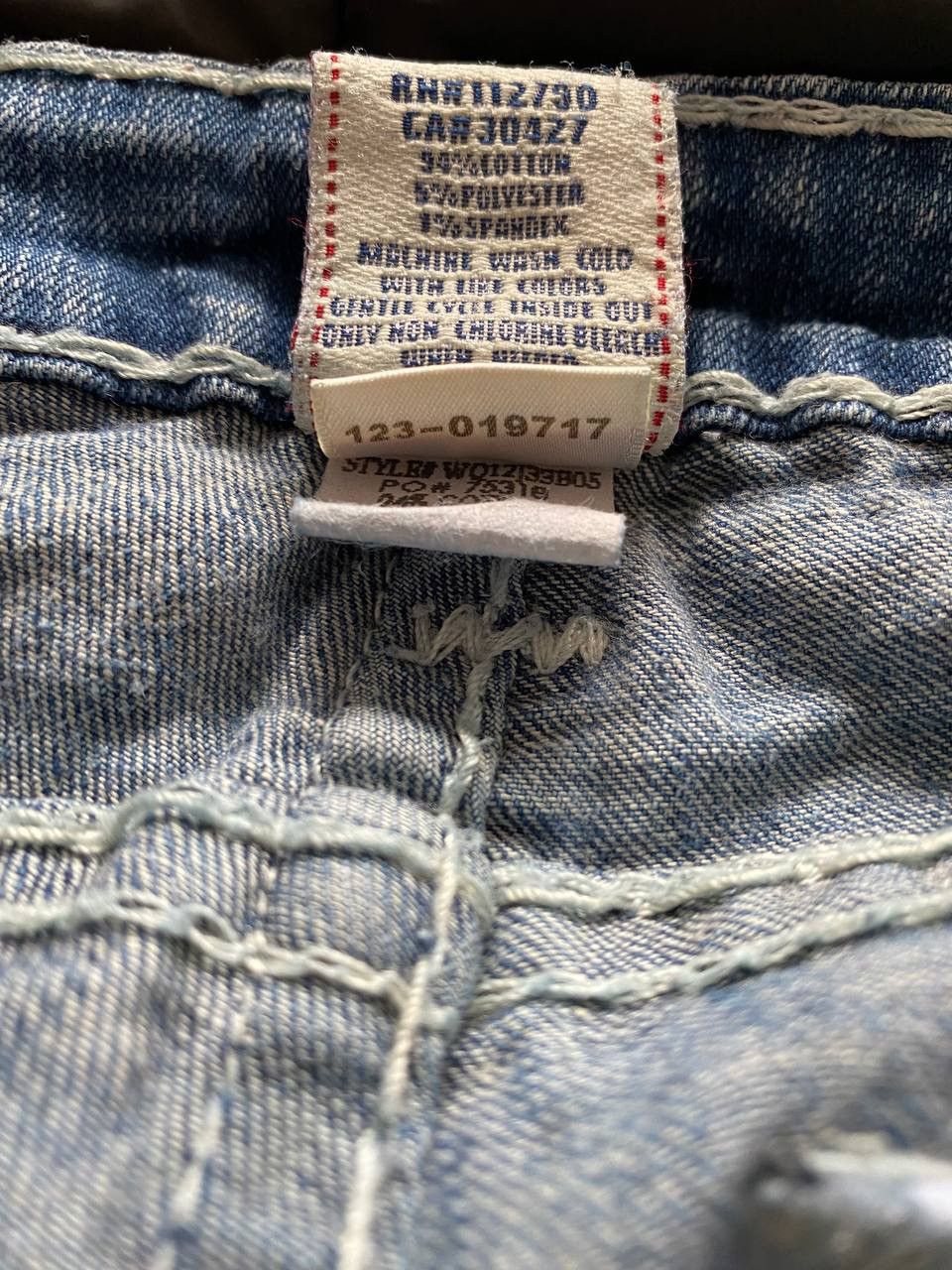 True Religion Rare🔥True Religion Billy Super T Jeans Size 24" / US 00 / IT 34 - 12 Thumbnail