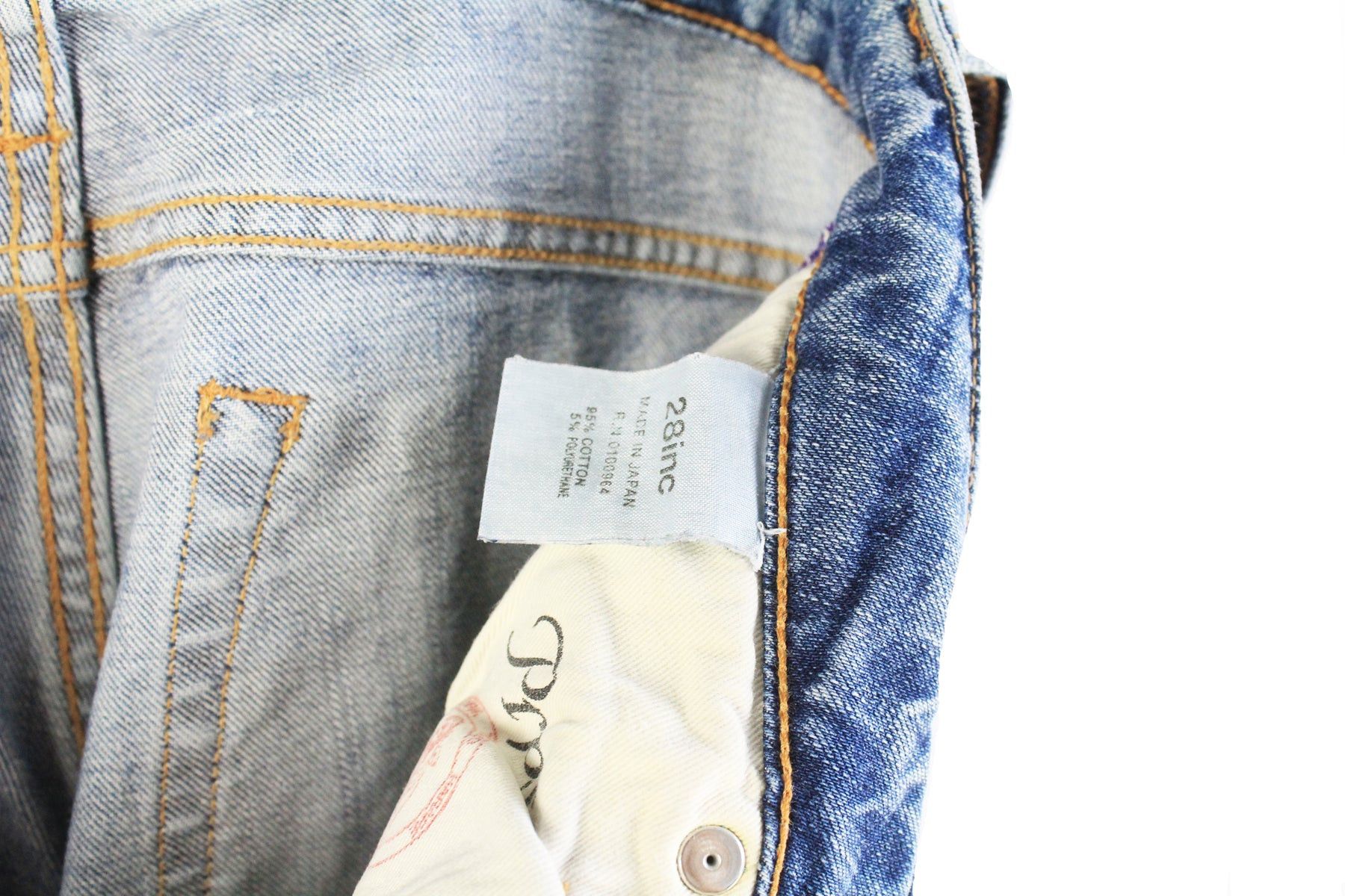 Japanese Brand × Prps PRPS Jeans 28 Size US 28 / EU 44 - 5 Thumbnail