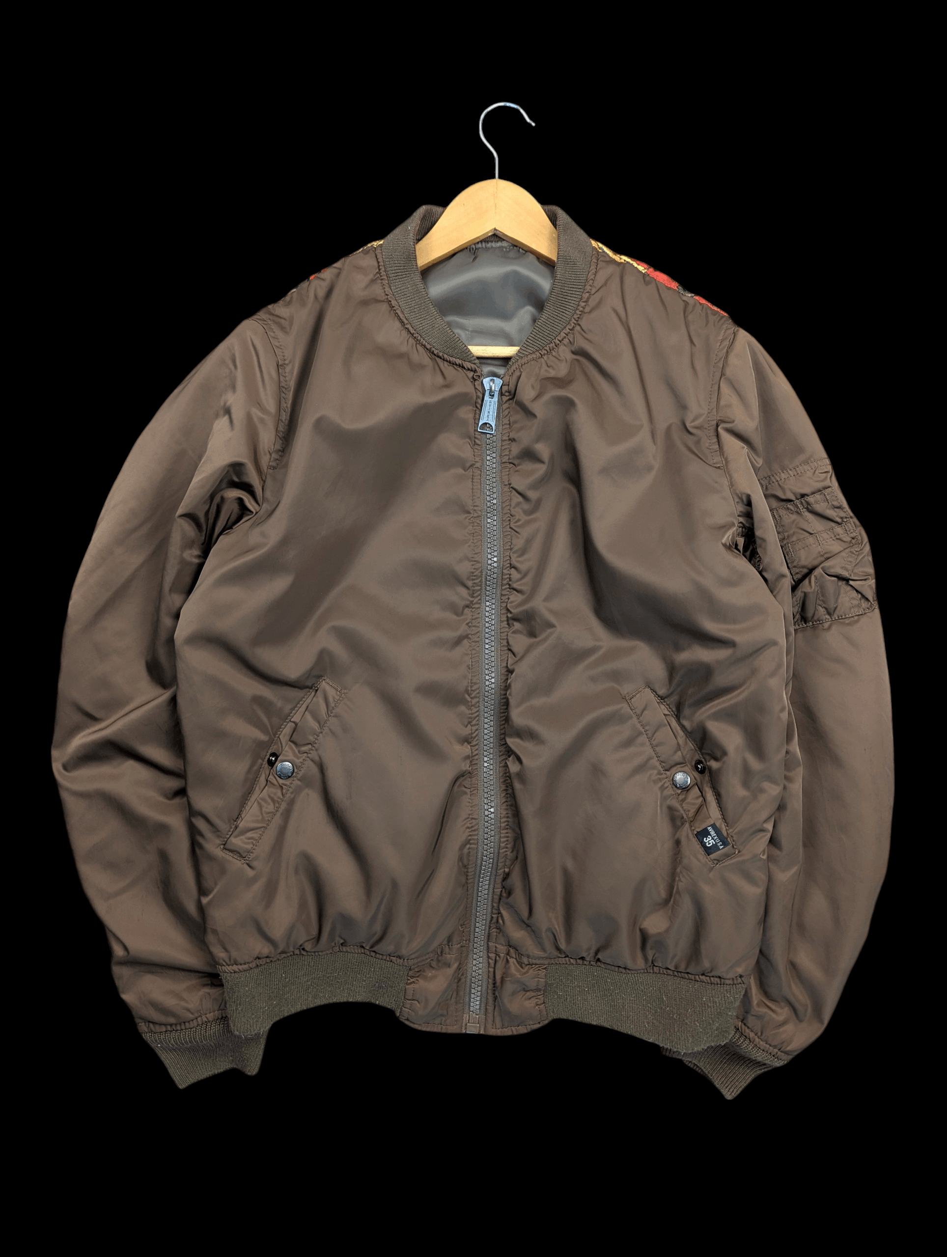 Avirex Avirex 35 Anniversary 2010 Reversible Bomber Flight Jacket Size US XL / EU 56 / 4 - 3 Thumbnail