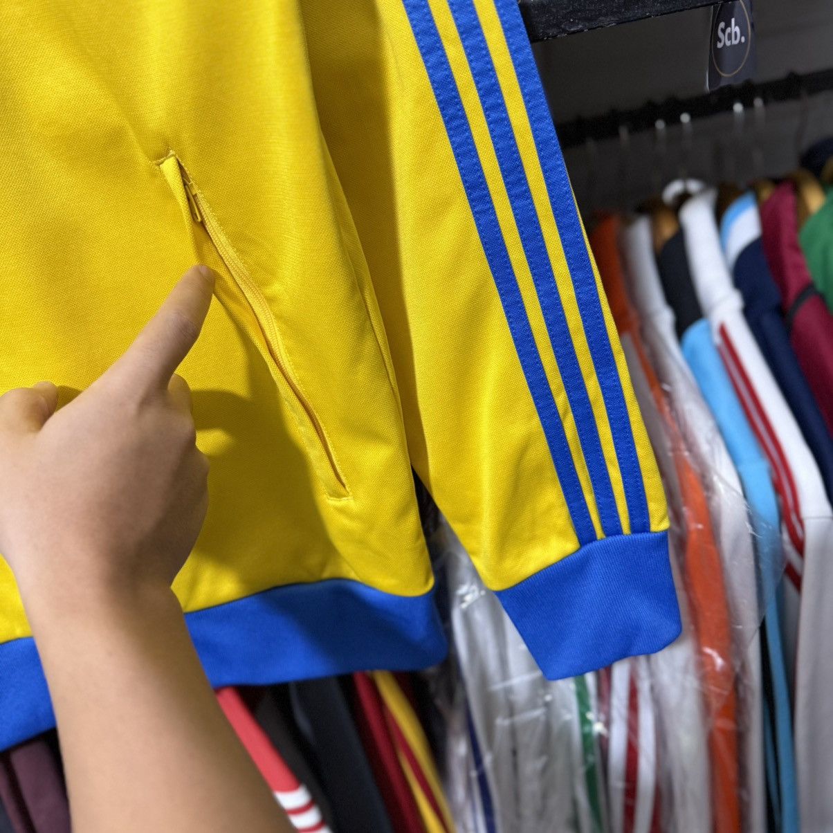 Adidas Adidas sverige sweden football soccer tracktop Size US S / EU 44-46 / 1 - 5 Thumbnail