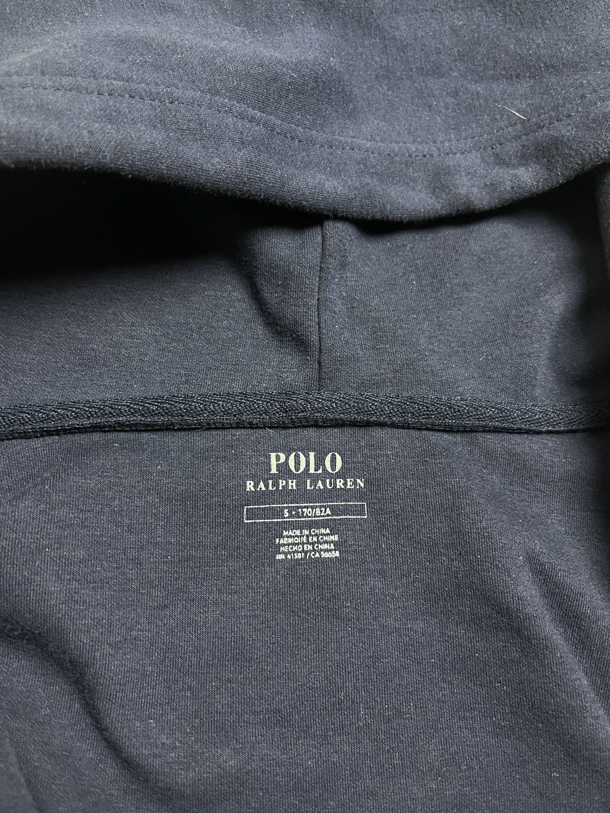 Polo Ralph Lauren Polo Ralph Lauren Tech Perfomance Zip Up Hoodie Hype Y2k Size US S / EU 44-46 / 1 - 15 Thumbnail