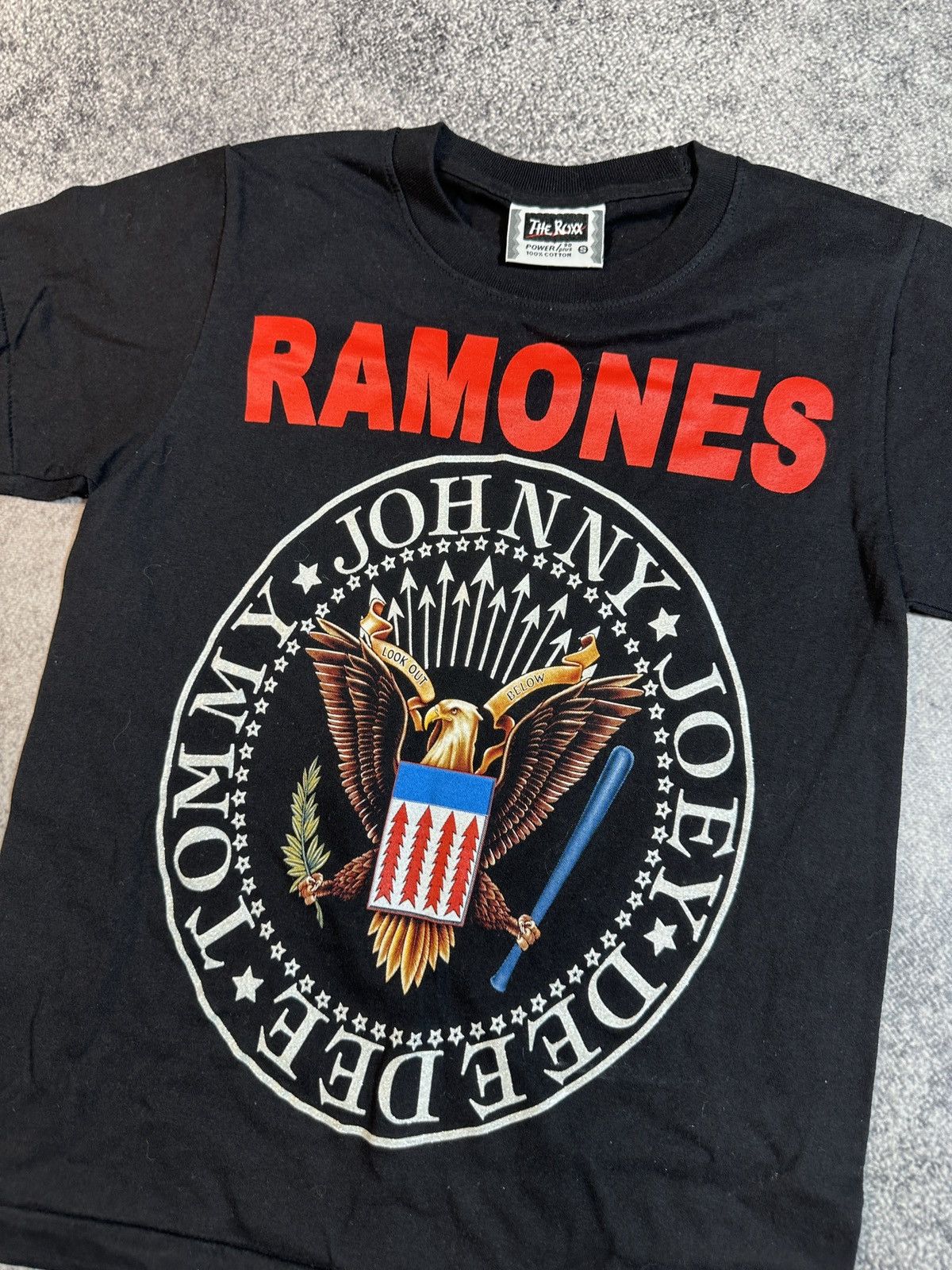 Band Tees × Vintage Vintage Ramones T-shirt Bands Tees Streetwear Rock Rare S Size US S / EU 44-46 / 1 - 2 Thumbnail