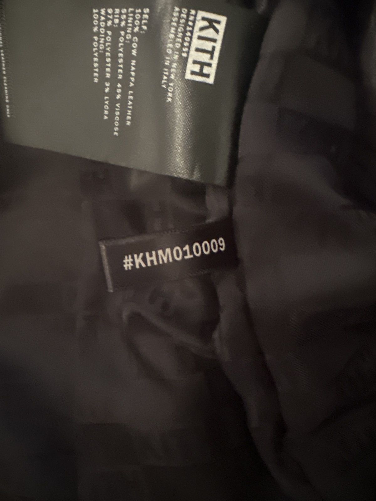 Kith Kith Monarch Leather Coach Jacket FW21 Size US S / EU 44-46 / 1 - 5 Thumbnail
