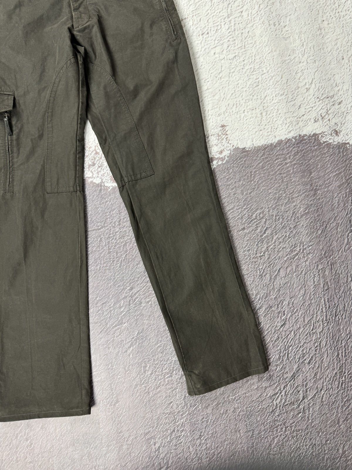 Other Messagerie utility brown cargo pants luxury Size US 34 / EU 50 - 6 Thumbnail