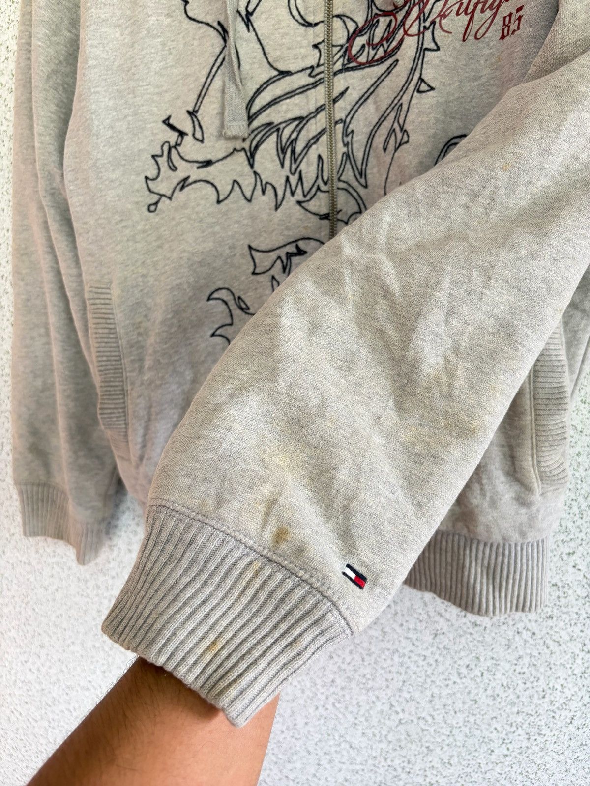 Tommy Hilfiger The Lion Hilfiger 85 Hoodie by Tommy Hilfiger 🔥 Size US M / EU 48-50 / 2 - 5 Thumbnail