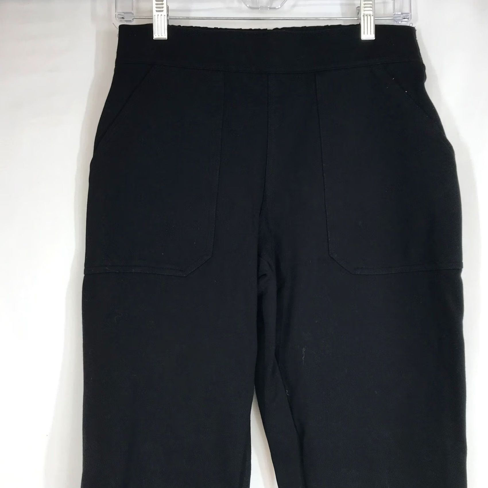 Spanx Spanx Ponte Knit Jogger Pants - Womens Athletic Style - Black Size 32" / US 10 / IT 46 - 2 Thumbnail
